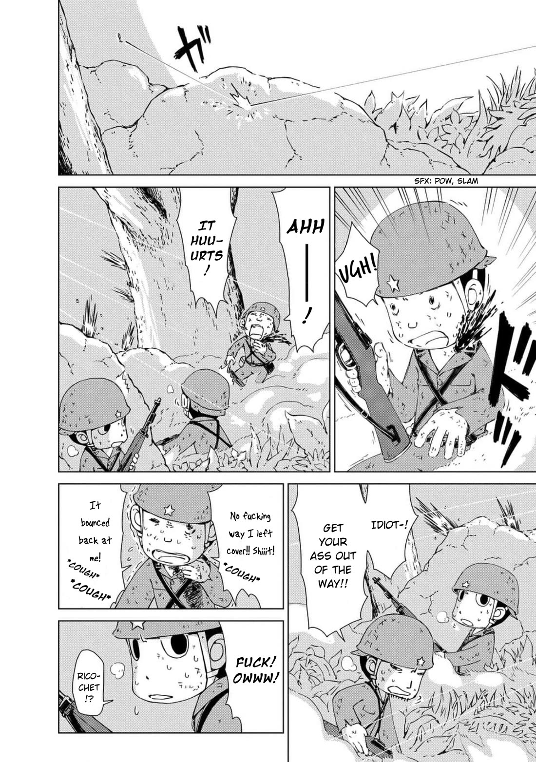 Peleliu: Guernica of Paradise Chapter 13 page 6 - Chapter 13: The Sky