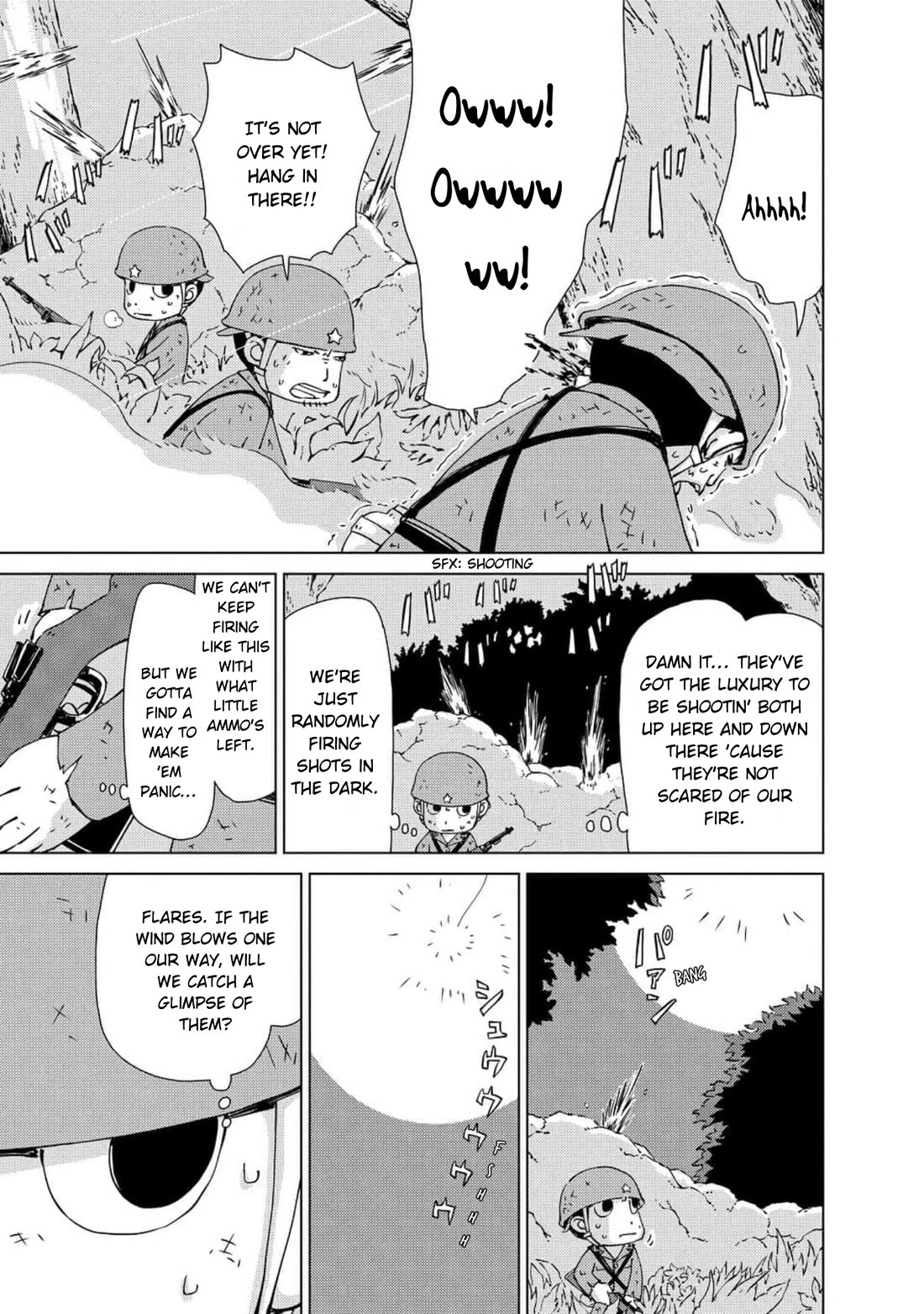 Peleliu: Guernica of Paradise Chapter 13 page 7 - Chapter 13: The Sky