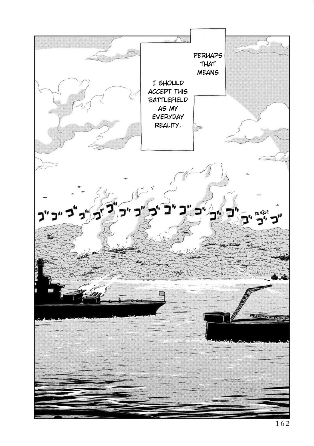 Peleliu: Guernica of Paradise Chapter 14 page 10 - Chapter 14: To Persevere