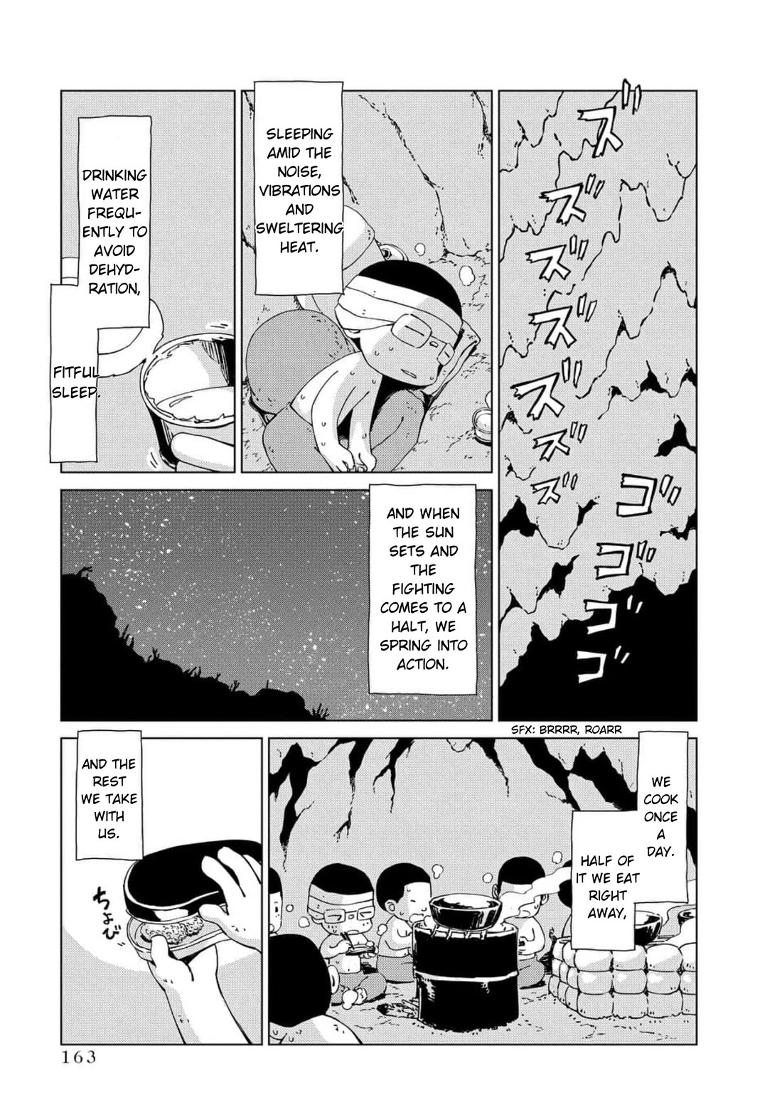 Peleliu: Guernica of Paradise Chapter 14 page 11 - Chapter 14: To Persevere