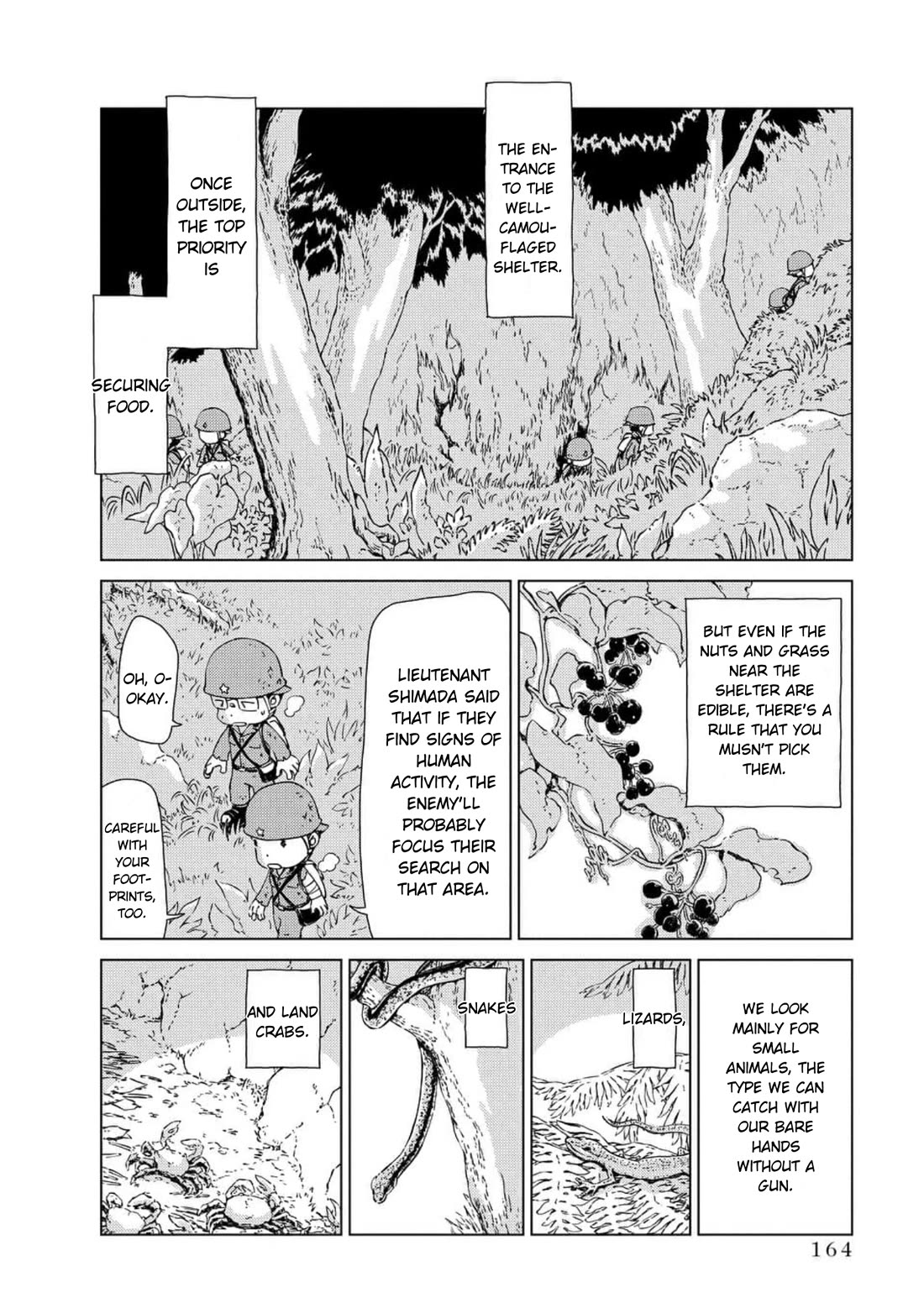 Peleliu: Guernica of Paradise Chapter 14 page 12 - Chapter 14: To Persevere
