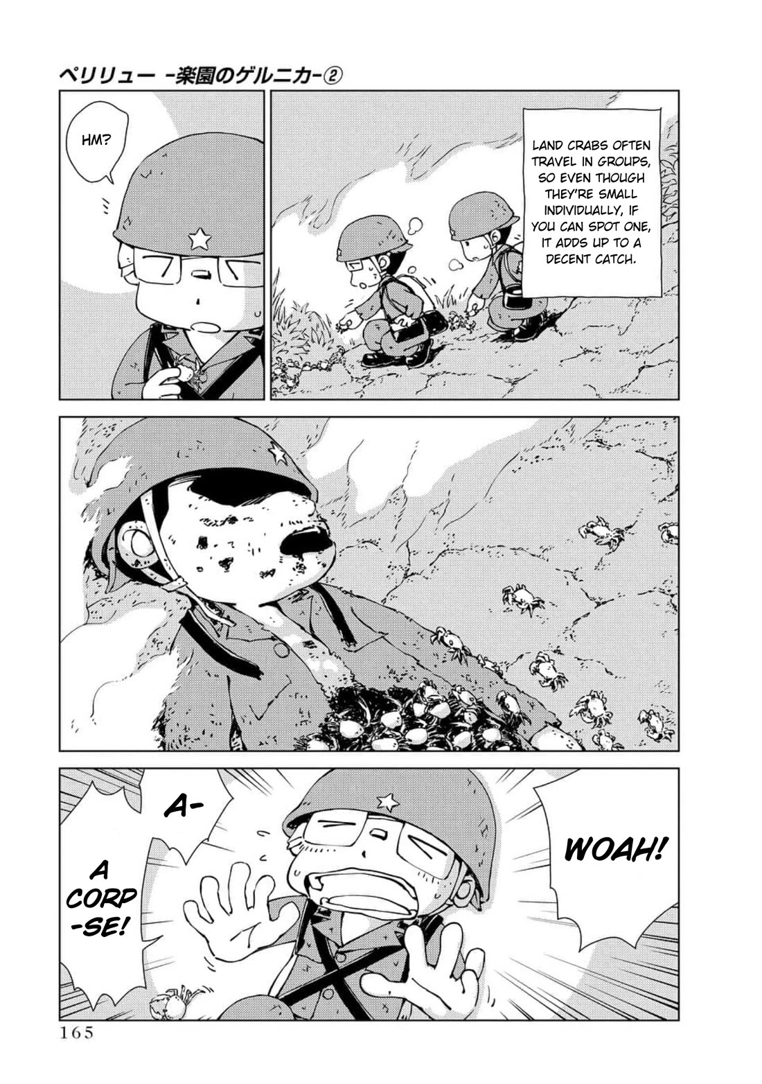 Peleliu: Guernica of Paradise Chapter 14 page 13 - Chapter 14: To Persevere