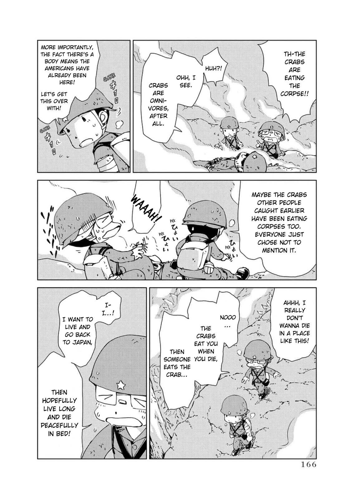 Peleliu: Guernica of Paradise Chapter 14 page 14 - Chapter 14: To Persevere