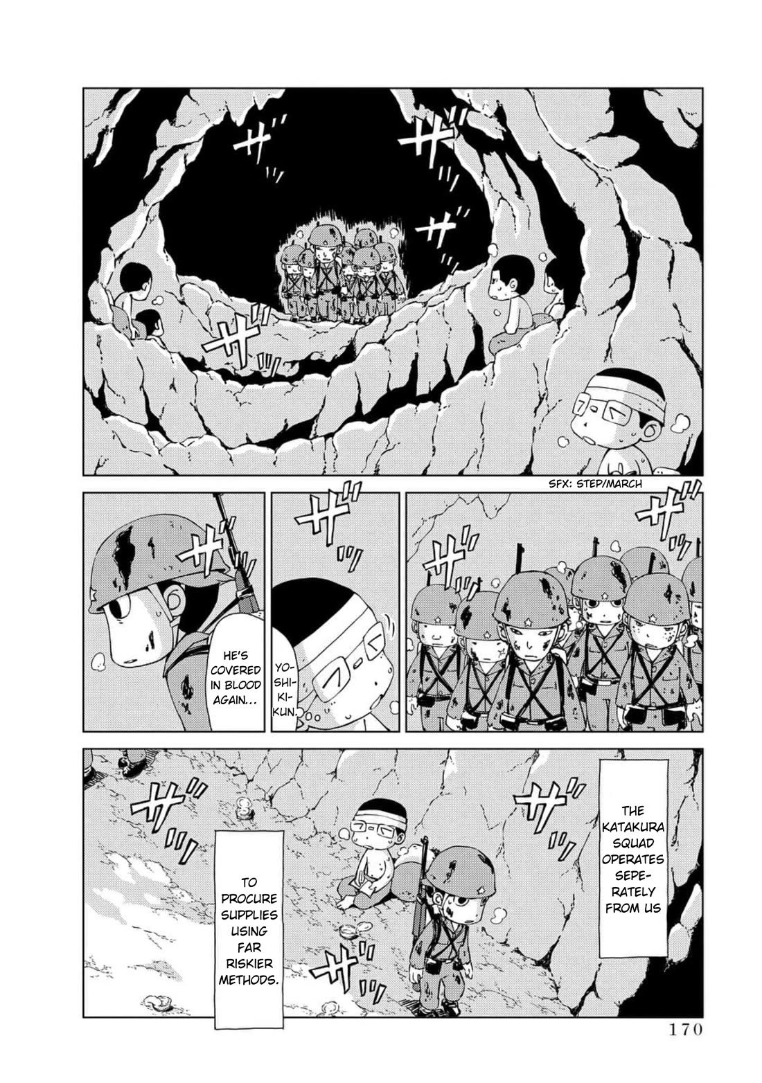 Peleliu: Guernica of Paradise Chapter 14 page 18 - Chapter 14: To Persevere