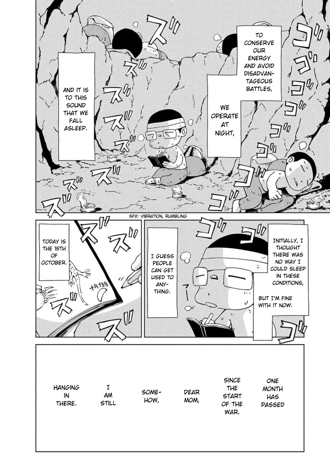 Peleliu: Guernica of Paradise Chapter 14 page 2 - Chapter 14: To Persevere