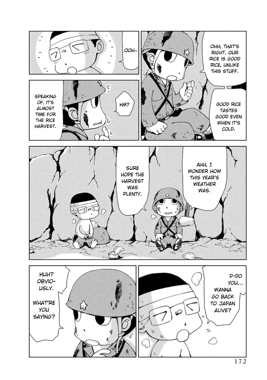 Peleliu: Guernica of Paradise Chapter 14 page 20 - Chapter 14: To Persevere