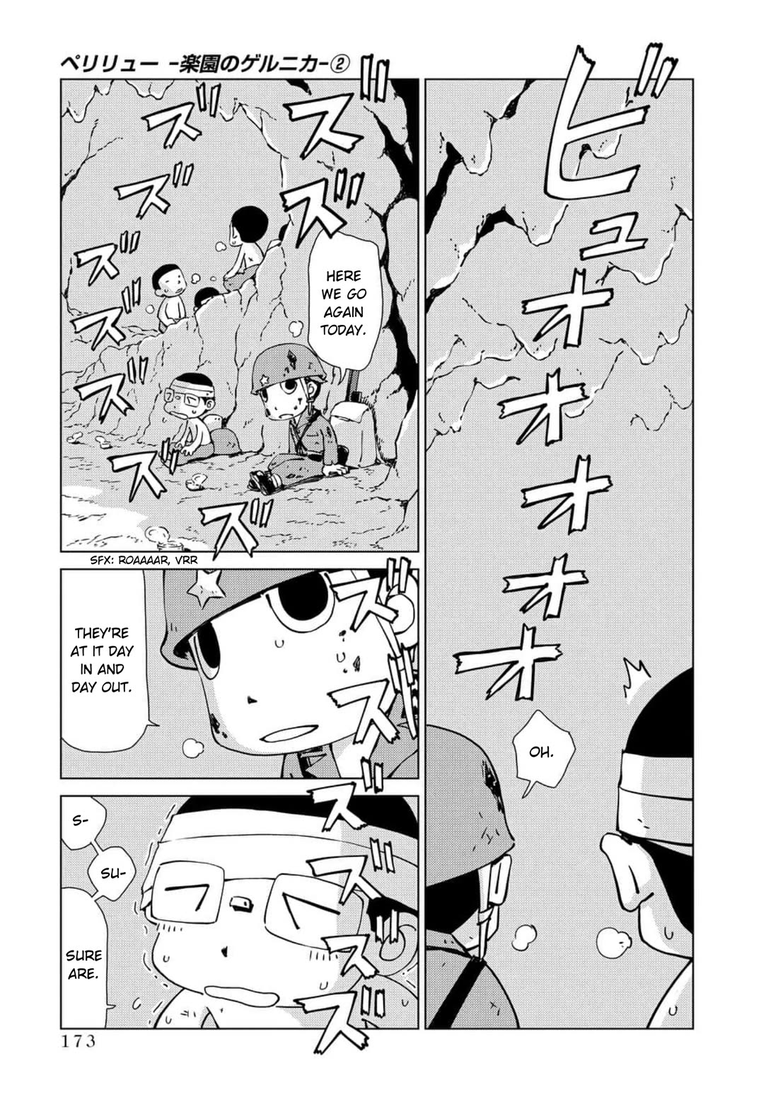 Peleliu: Guernica of Paradise Chapter 14 page 21 - Chapter 14: To Persevere
