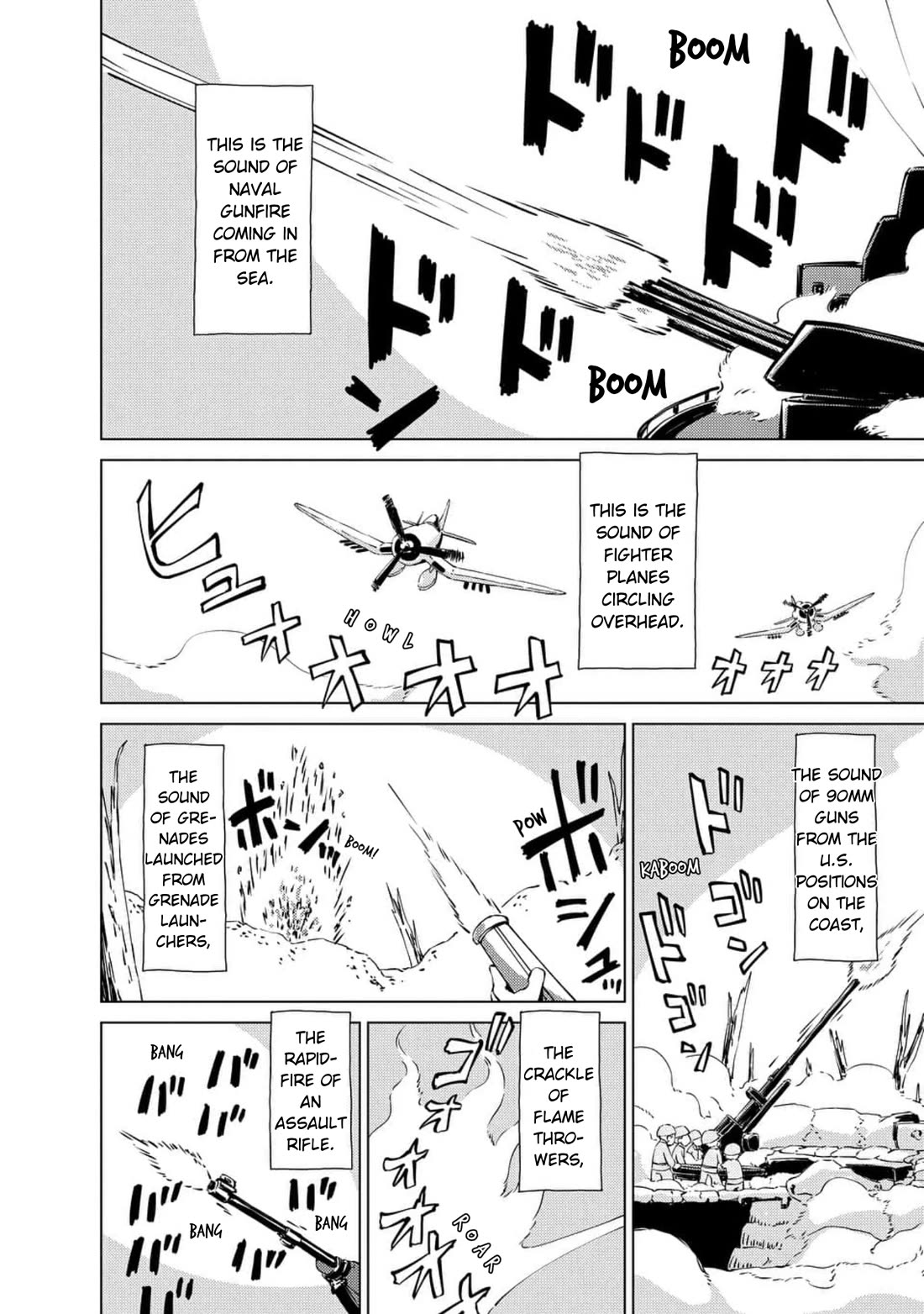 Peleliu: Guernica of Paradise Chapter 14 page 22 - Chapter 14: To Persevere