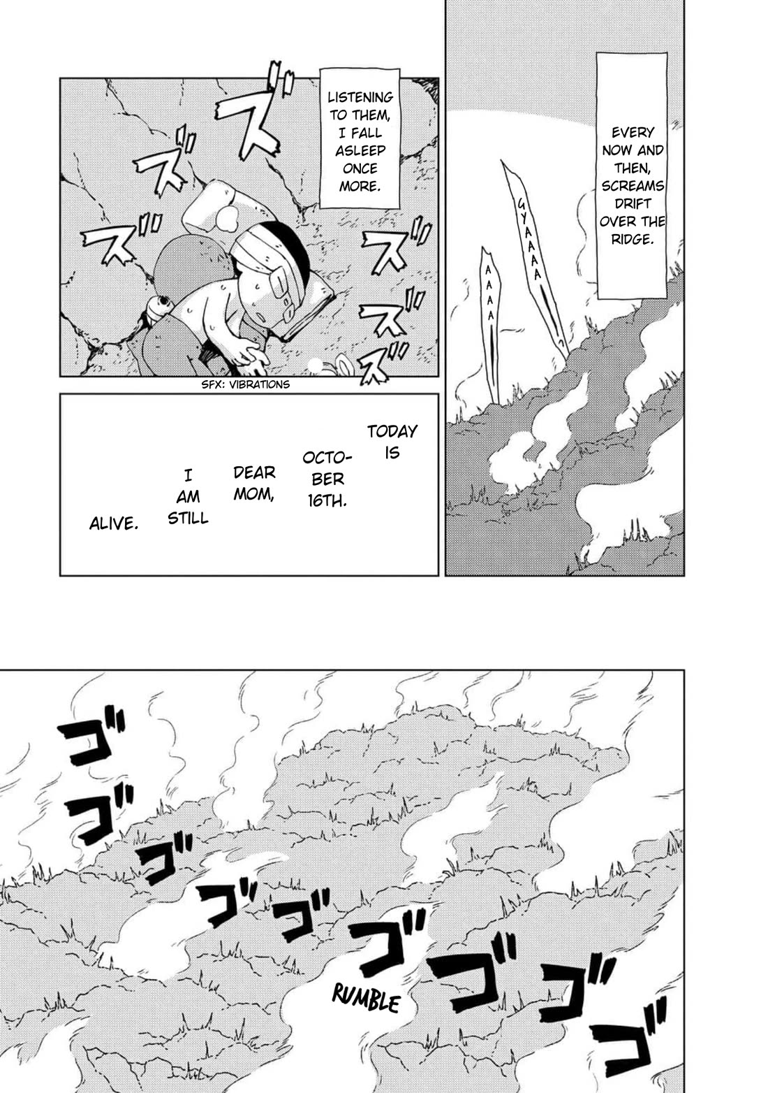 Peleliu: Guernica of Paradise Chapter 14 page 23 - Chapter 14: To Persevere