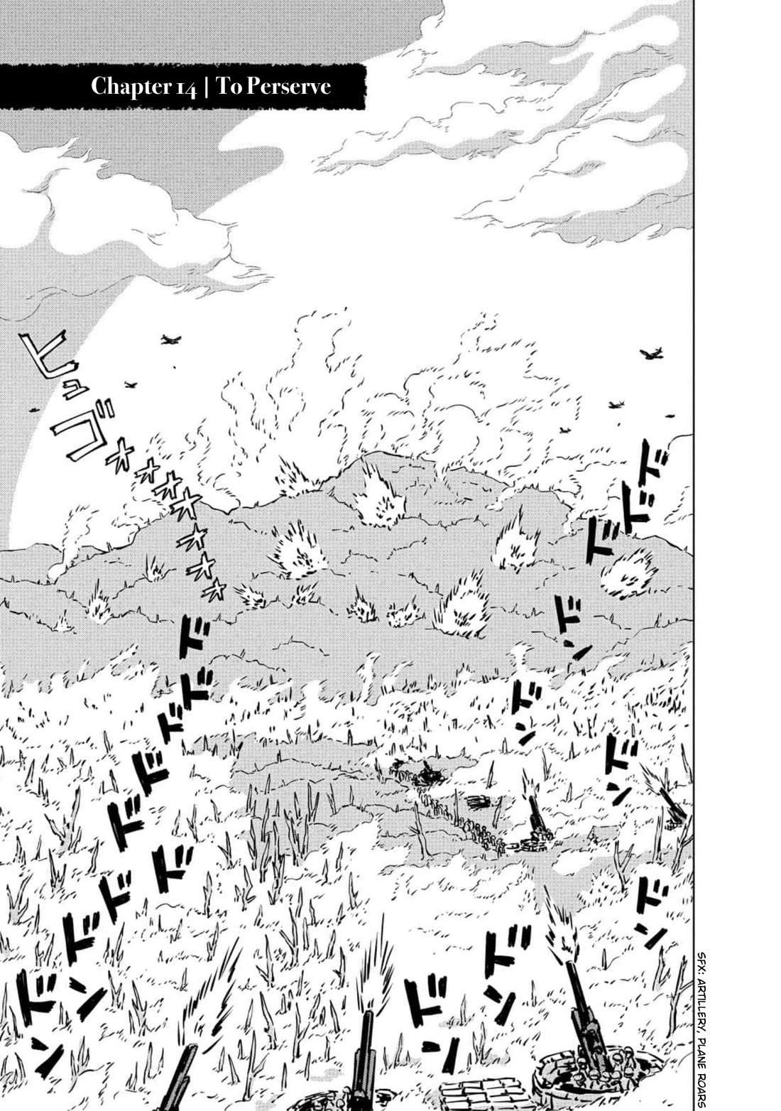 Peleliu: Guernica of Paradise Chapter 14 page 3 - Chapter 14: To Persevere