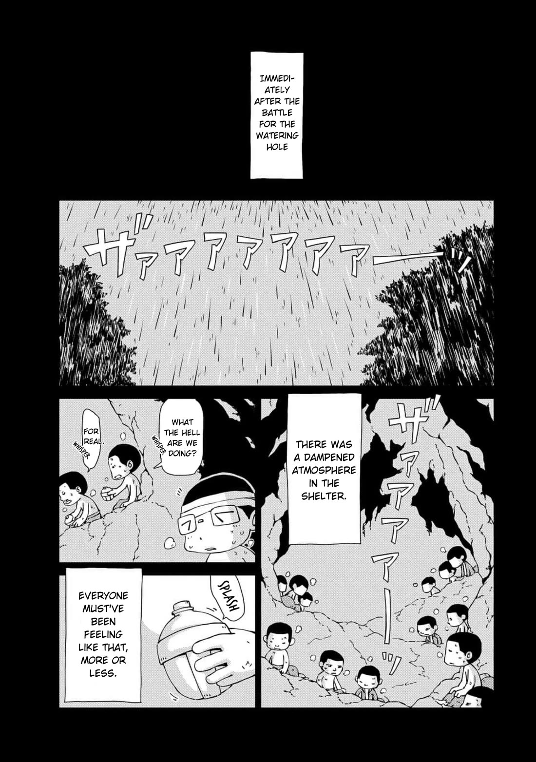Peleliu: Guernica of Paradise Chapter 14 page 4 - Chapter 14: To Persevere