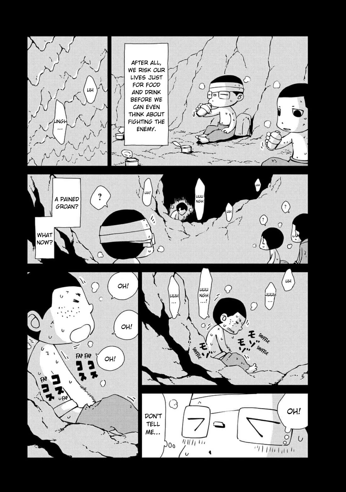 Peleliu: Guernica of Paradise Chapter 14 page 5 - Chapter 14: To Persevere