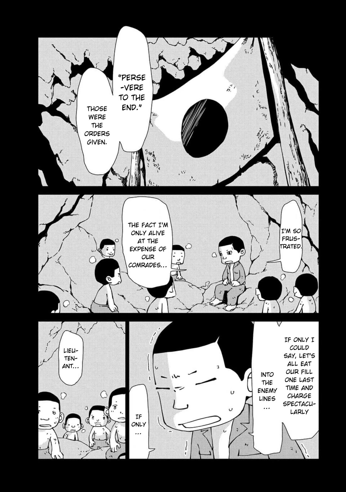 Peleliu: Guernica of Paradise Chapter 14 page 8 - Chapter 14: To Persevere