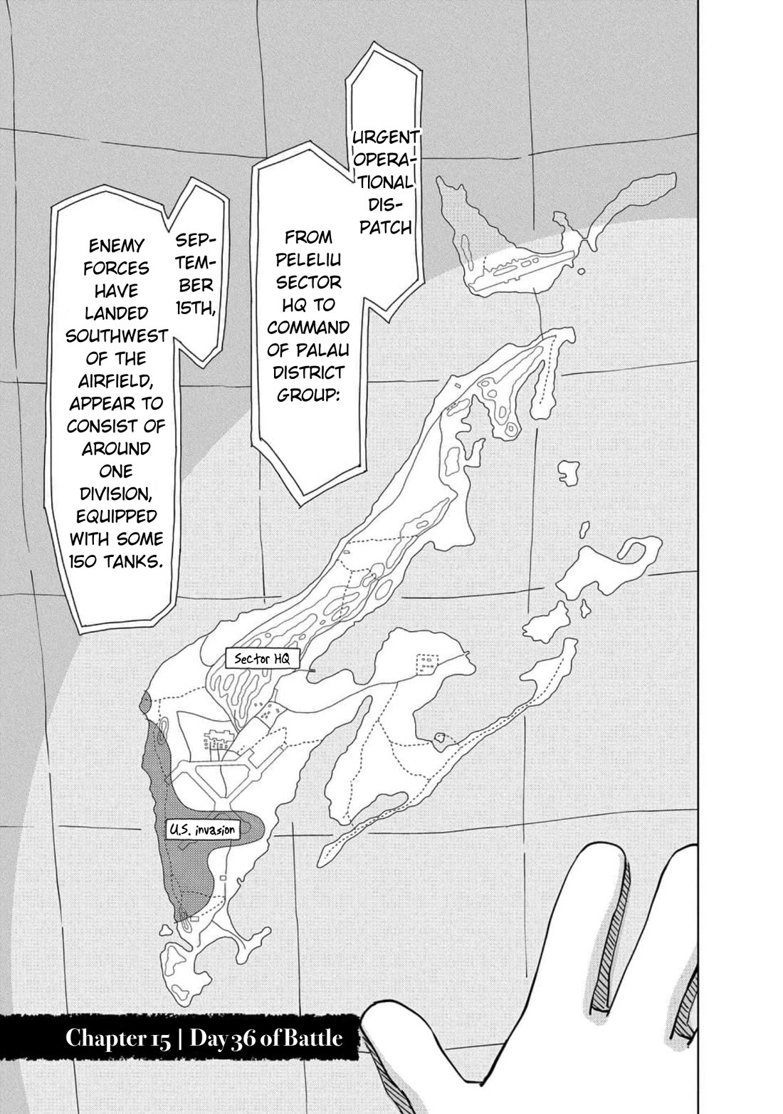 Peleliu: Guernica of Paradise Chapter 15 page 1 - Chapter 15: Day 36 of Battle
