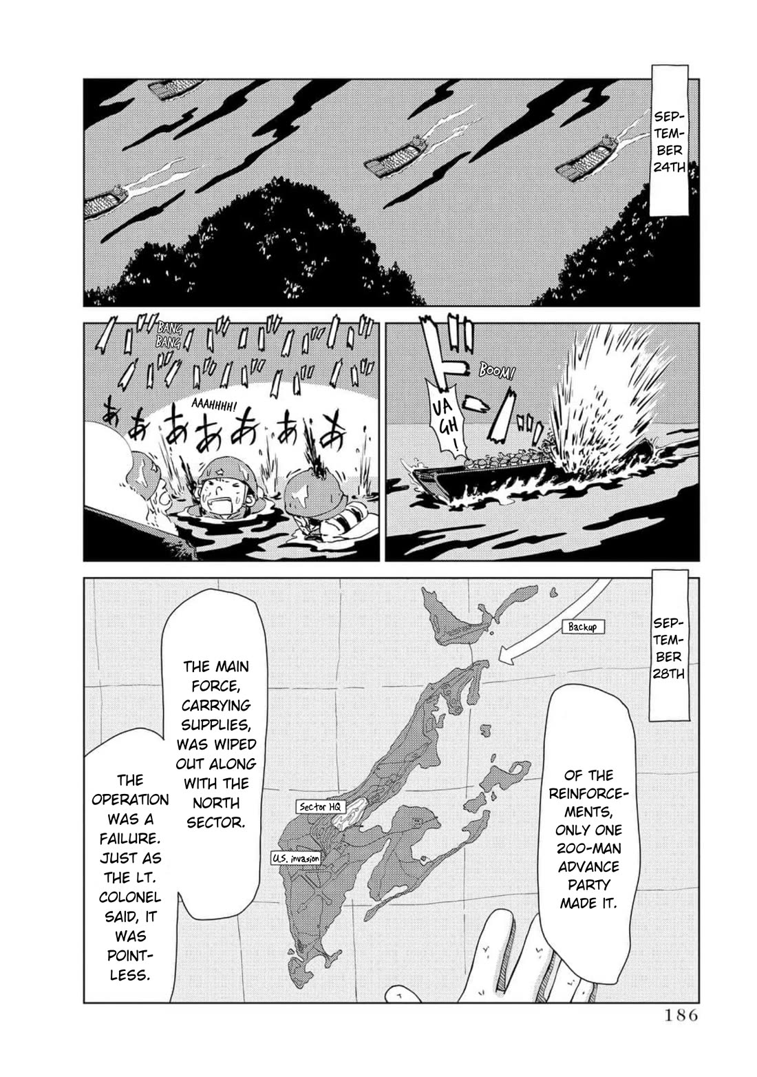Peleliu: Guernica of Paradise Chapter 15 page 10 - Chapter 15: Day 36 of Battle