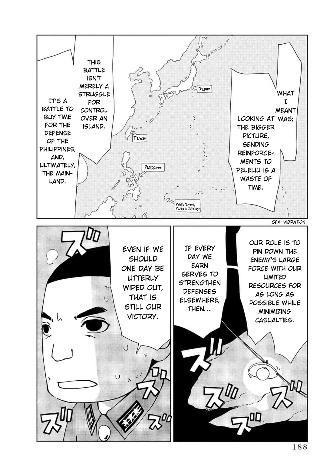 Peleliu: Guernica of Paradise Chapter 15 page 12 - Chapter 15: Day 36 of Battle