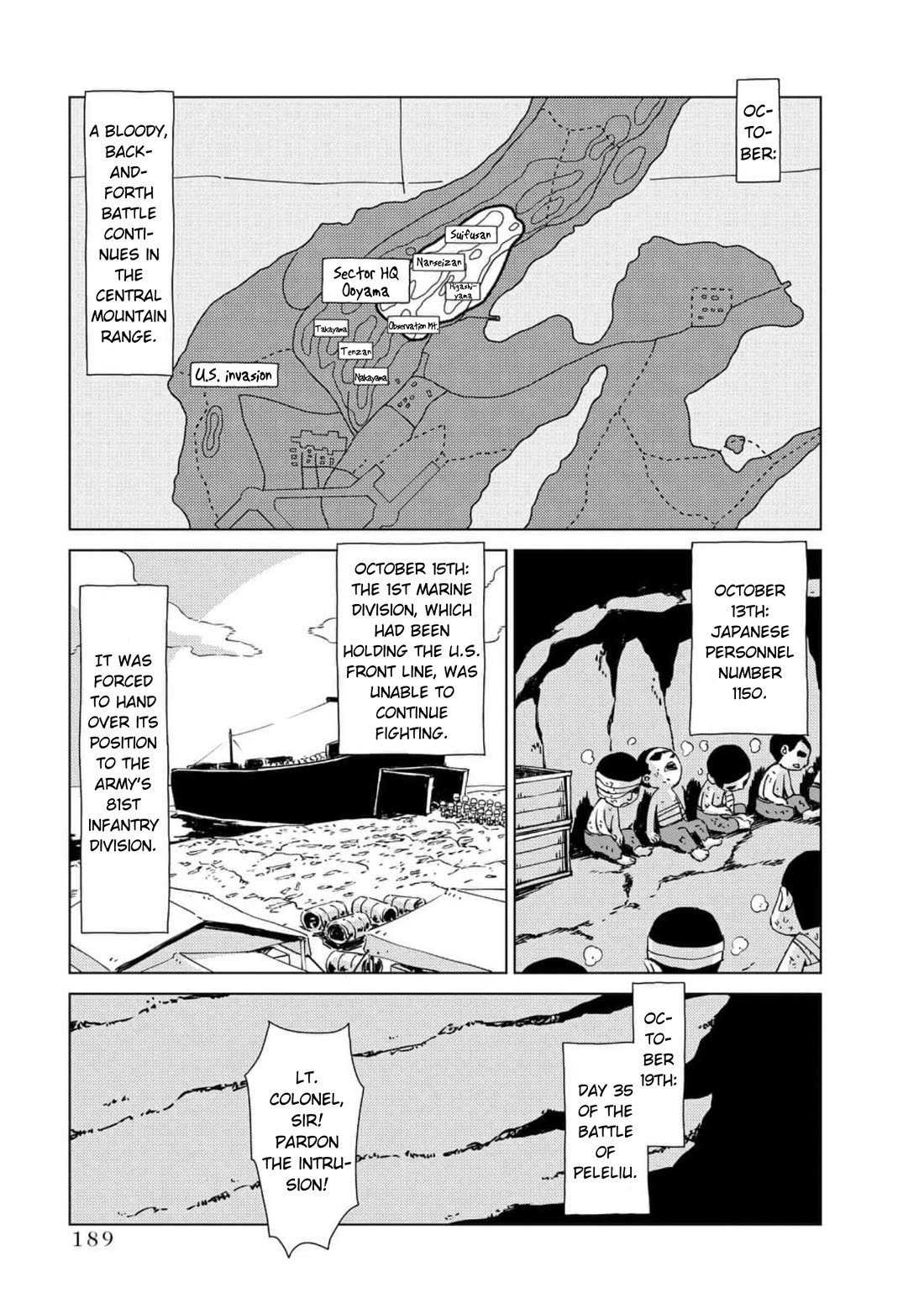 Peleliu: Guernica of Paradise Chapter 15 page 13 - Chapter 15: Day 36 of Battle