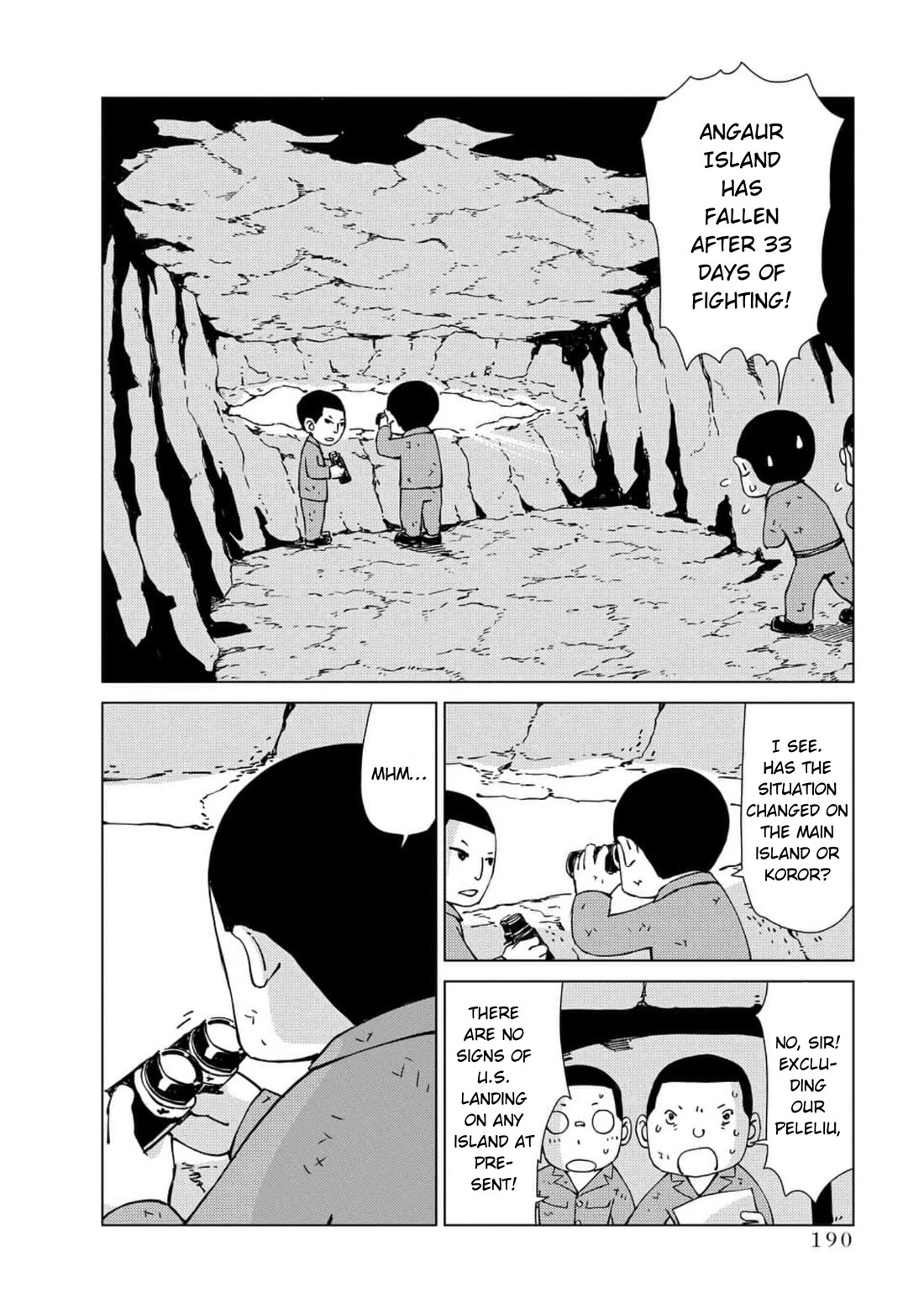 Peleliu: Guernica of Paradise Chapter 15 page 14 - Chapter 15: Day 36 of Battle