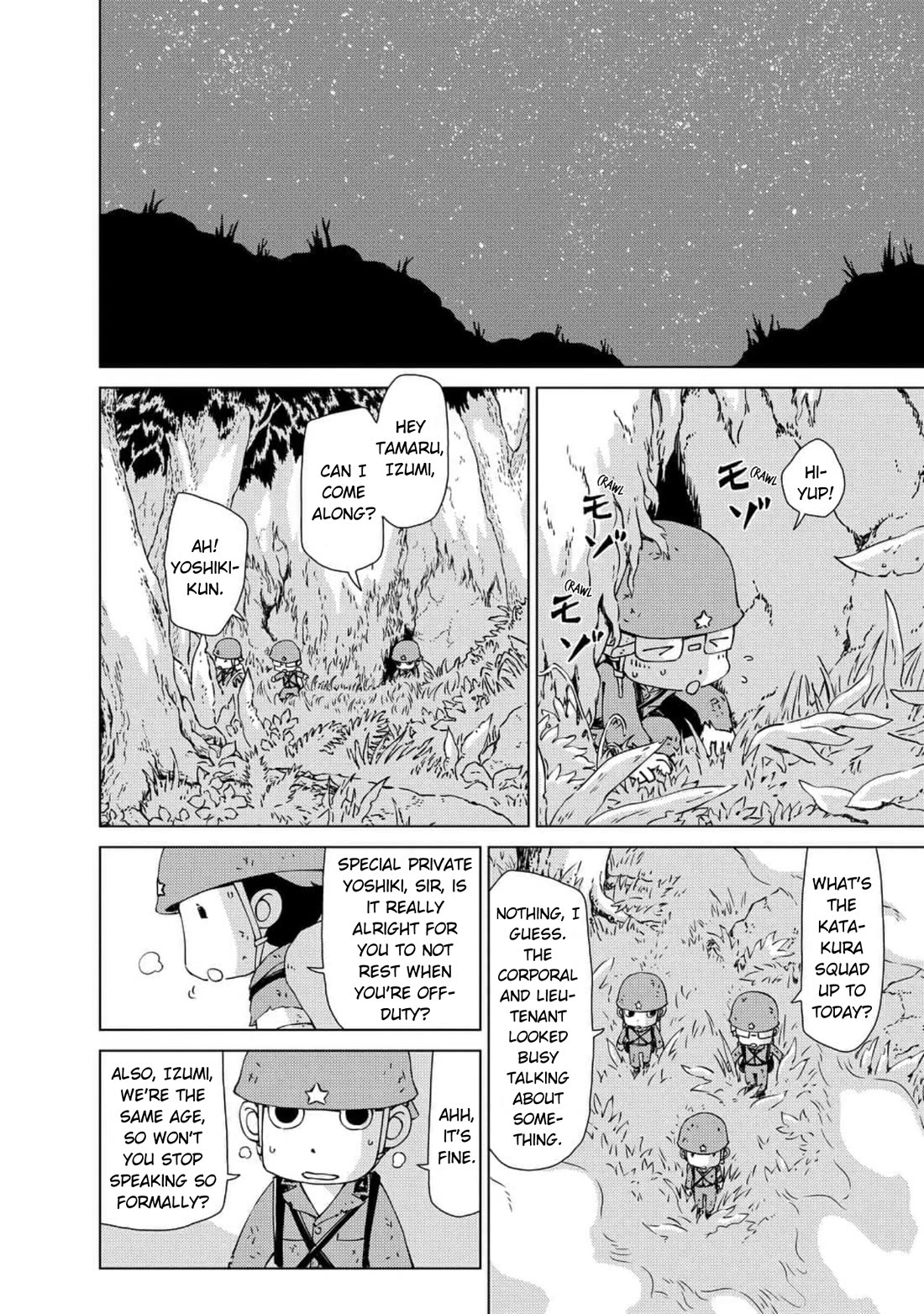 Peleliu: Guernica of Paradise Chapter 15 page 20 - Chapter 15: Day 36 of Battle