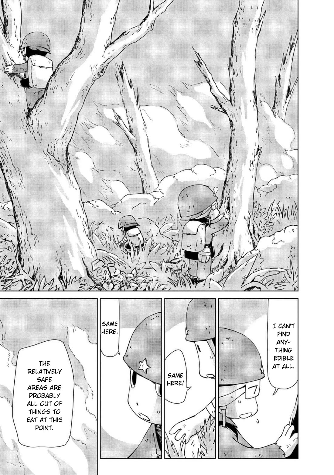 Peleliu: Guernica of Paradise Chapter 15 page 21 - Chapter 15: Day 36 of Battle