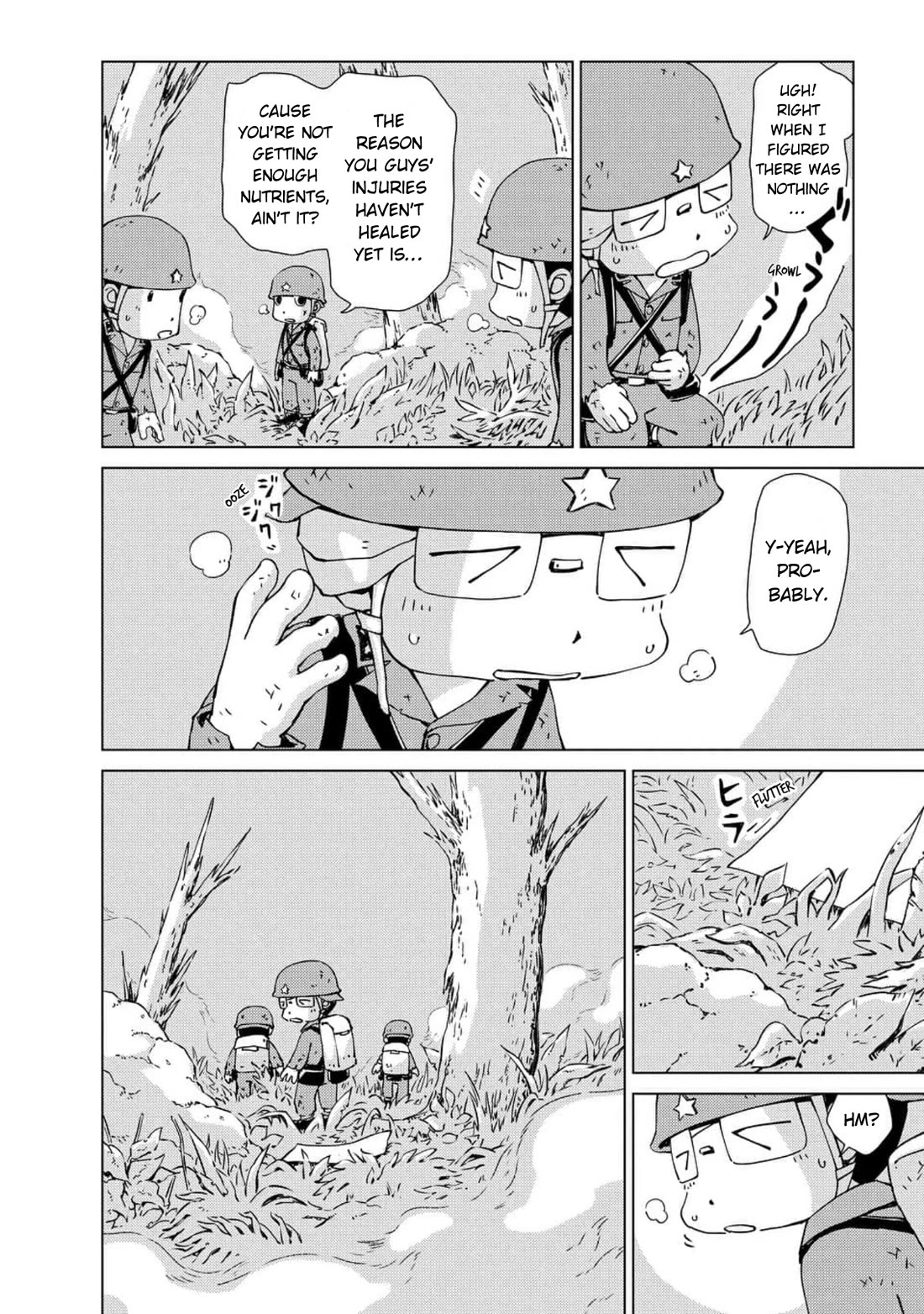 Peleliu: Guernica of Paradise Chapter 15 page 22 - Chapter 15: Day 36 of Battle