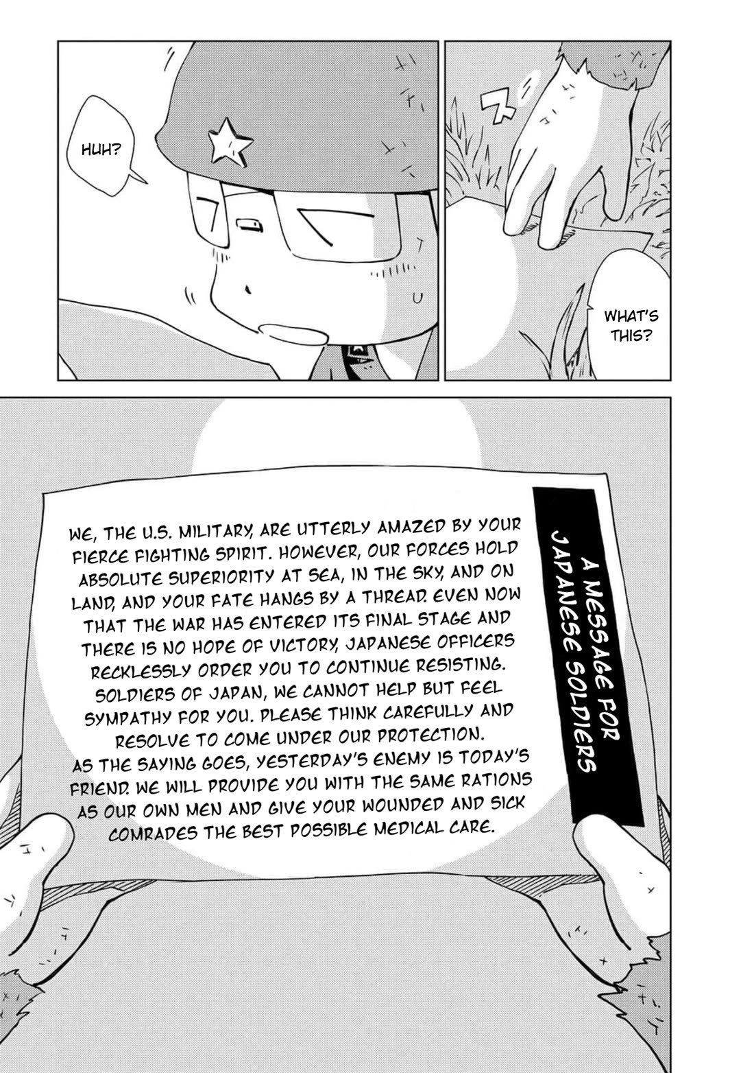 Peleliu: Guernica of Paradise Chapter 15 page 23 - Chapter 15: Day 36 of Battle