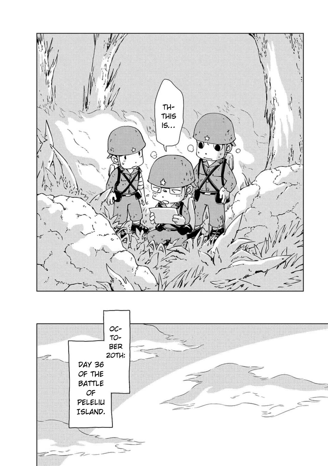 Peleliu: Guernica of Paradise Chapter 15 page 24 - Chapter 15: Day 36 of Battle