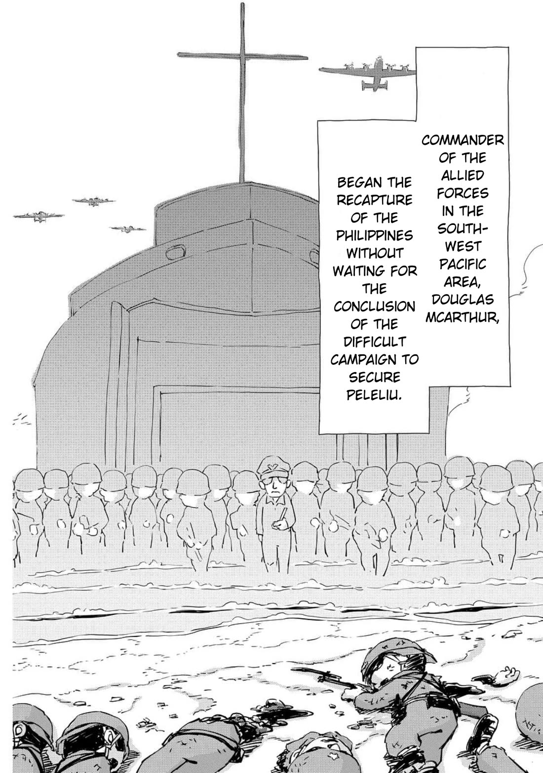 Peleliu: Guernica of Paradise Chapter 15 page 26 - Chapter 15: Day 36 of Battle
