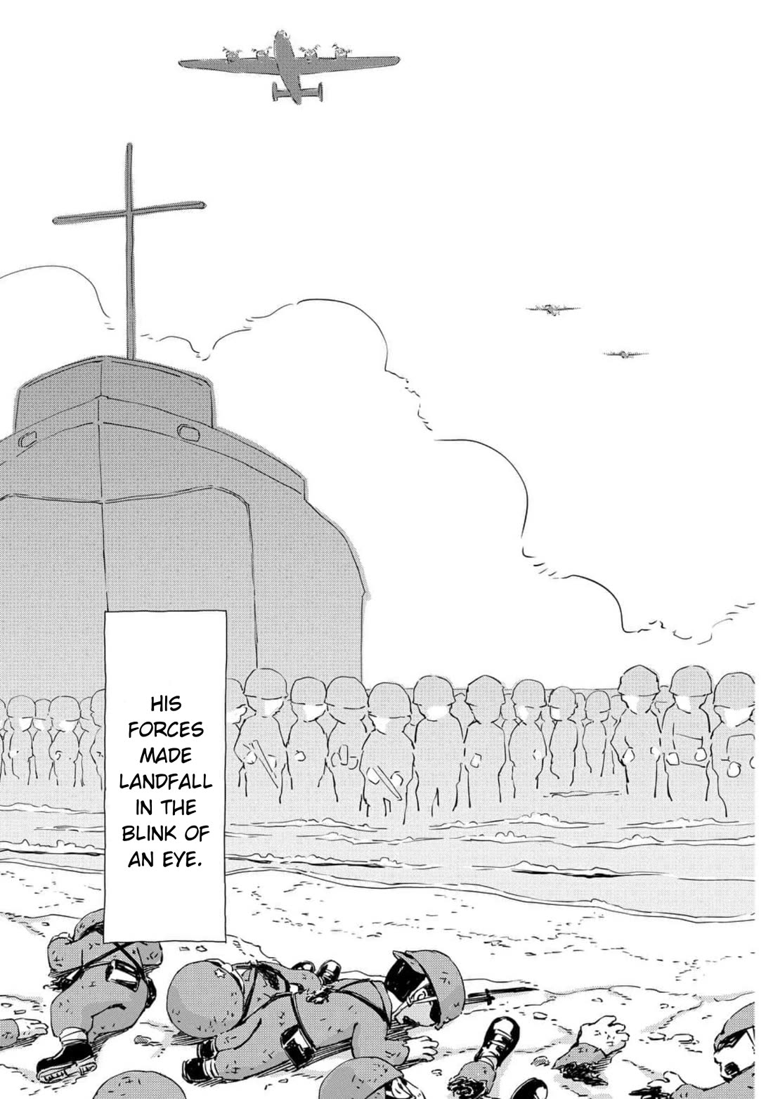 Peleliu: Guernica of Paradise Chapter 15 page 27 - Chapter 15: Day 36 of Battle