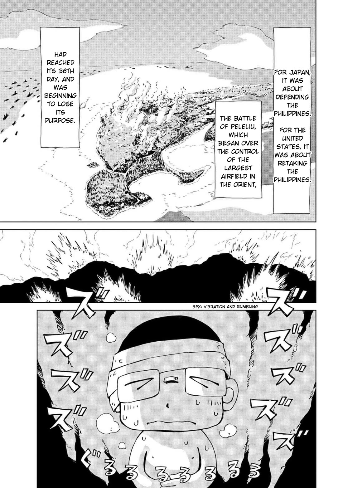 Peleliu: Guernica of Paradise Chapter 15 page 28 - Chapter 15: Day 36 of Battle