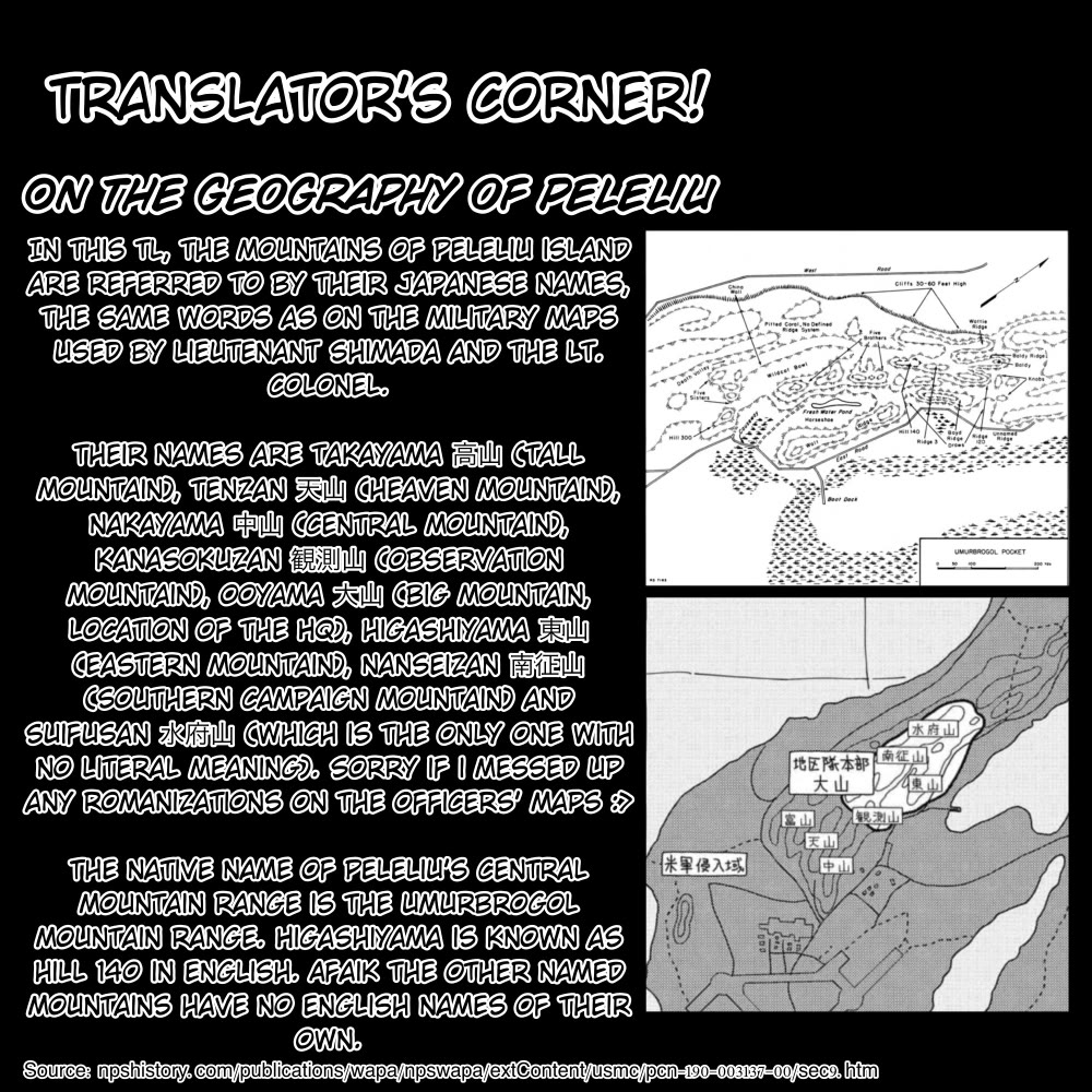 Peleliu: Guernica of Paradise Chapter 15 page 29 - Chapter 15: Day 36 of Battle