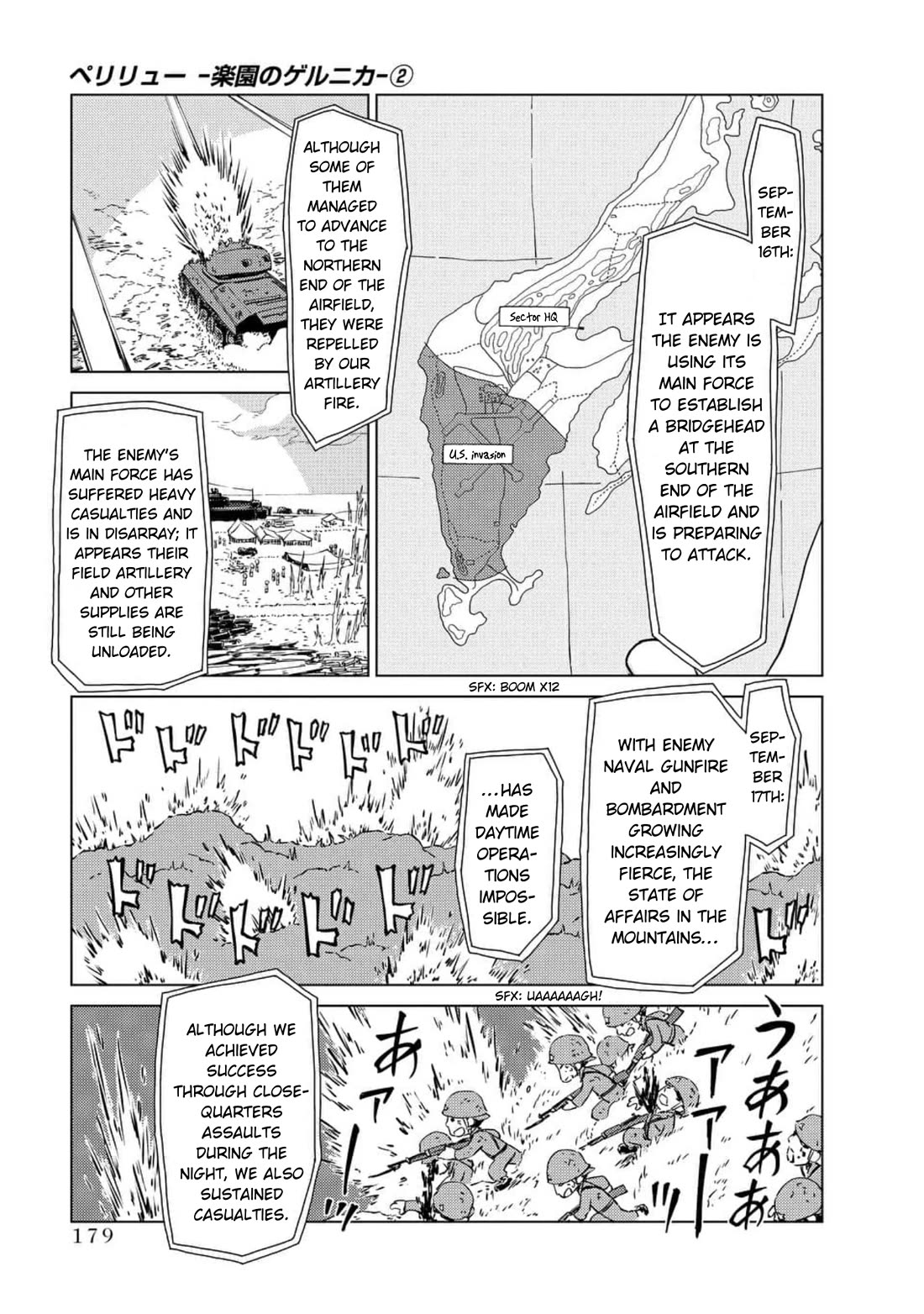 Peleliu: Guernica of Paradise Chapter 15 page 3 - Chapter 15: Day 36 of Battle