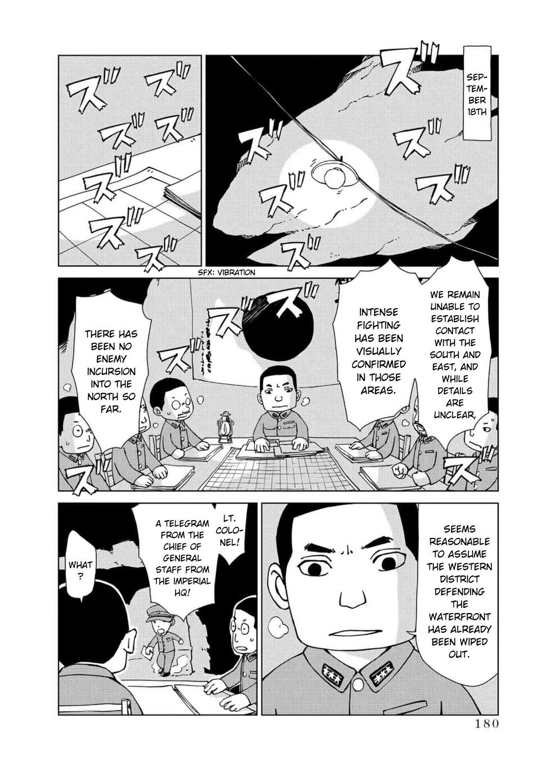 Peleliu: Guernica of Paradise Chapter 15 page 4 - Chapter 15: Day 36 of Battle