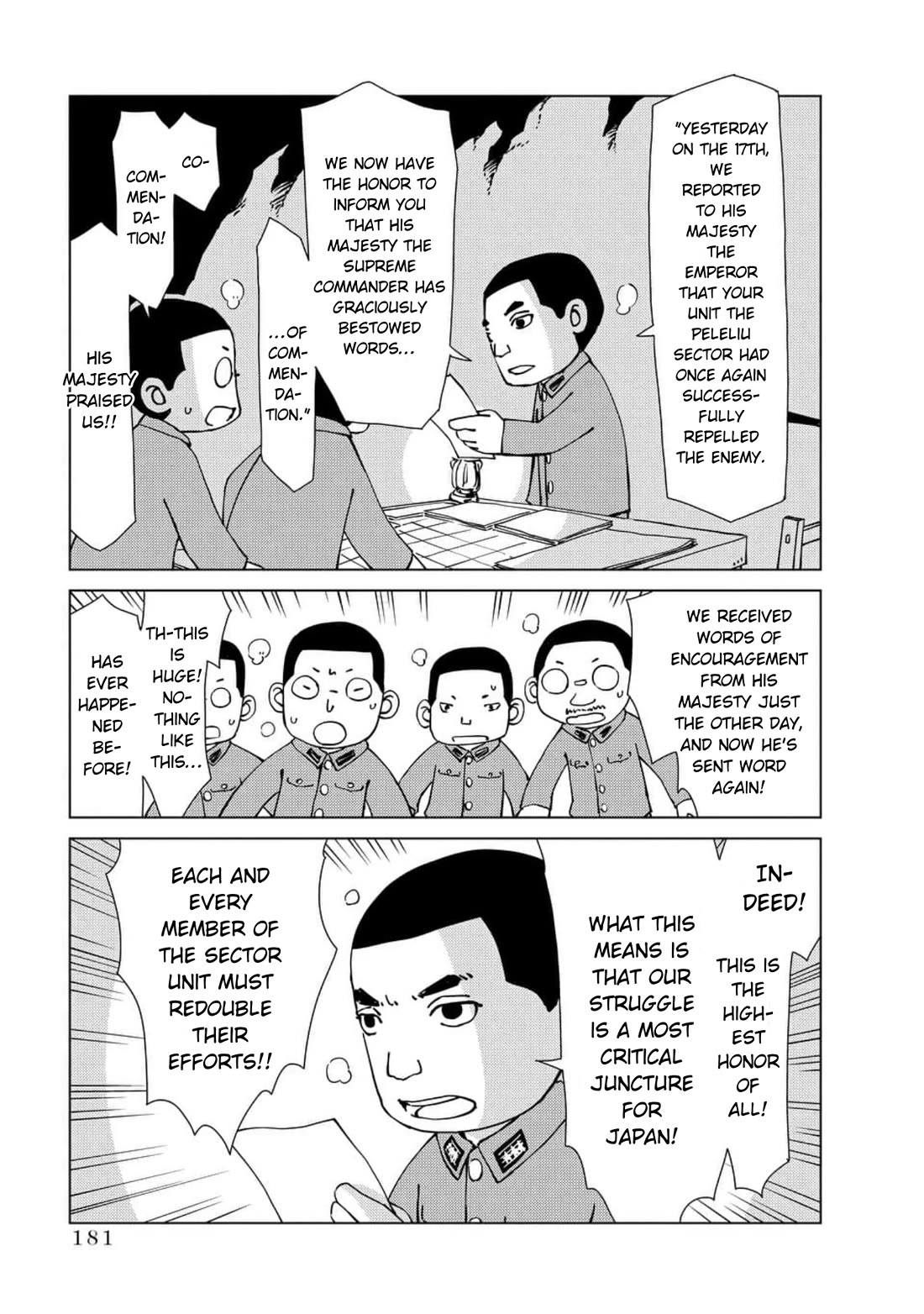 Peleliu: Guernica of Paradise Chapter 15 page 5 - Chapter 15: Day 36 of Battle