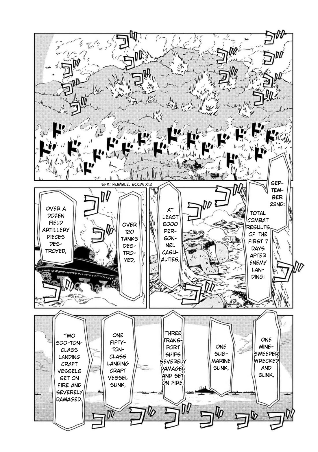 Peleliu: Guernica of Paradise Chapter 15 page 6 - Chapter 15: Day 36 of Battle