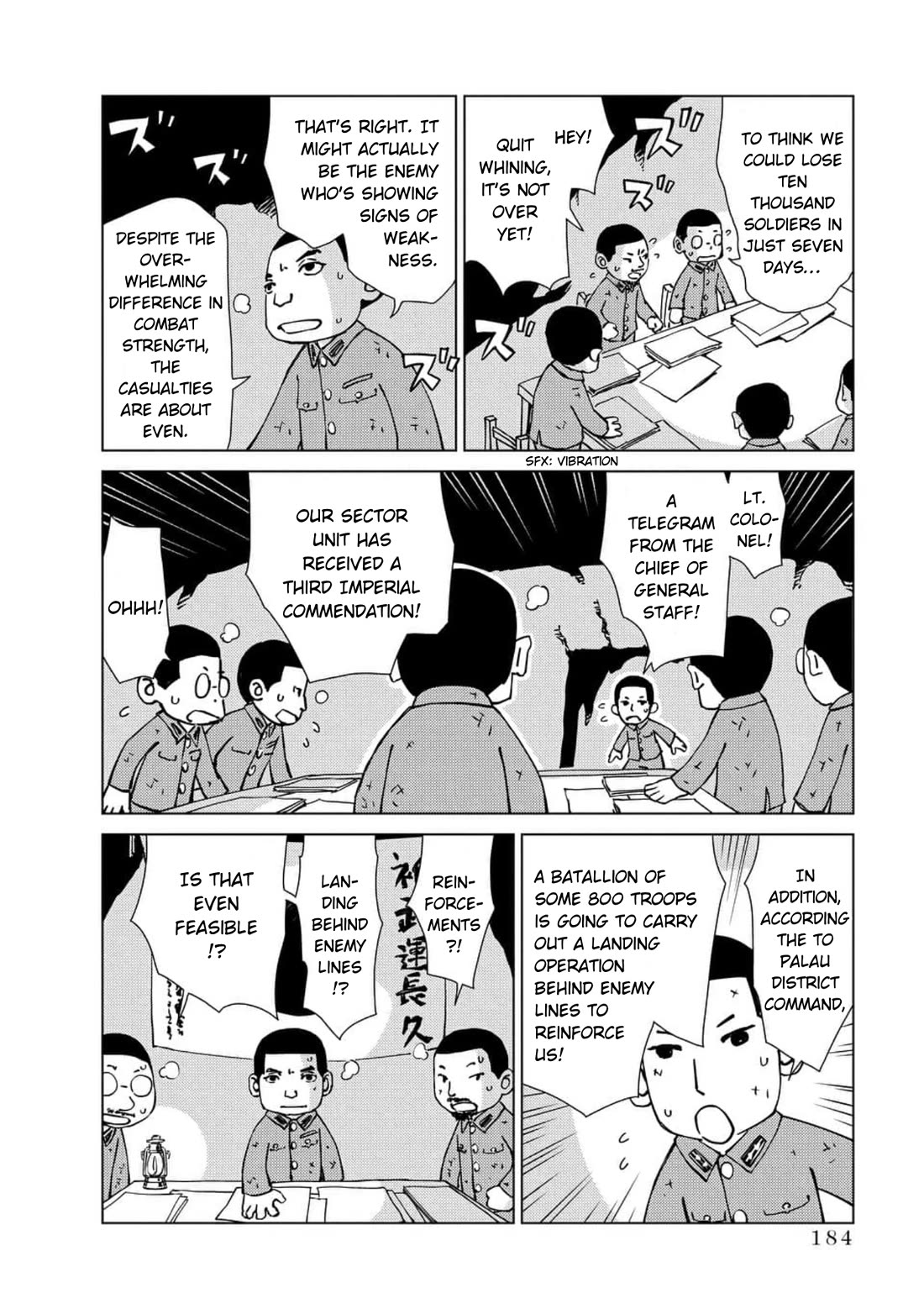 Peleliu: Guernica of Paradise Chapter 15 page 8 - Chapter 15: Day 36 of Battle