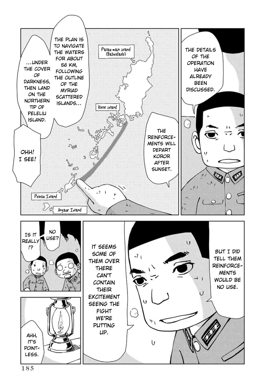Peleliu: Guernica of Paradise Chapter 15 page 9 - Chapter 15: Day 36 of Battle