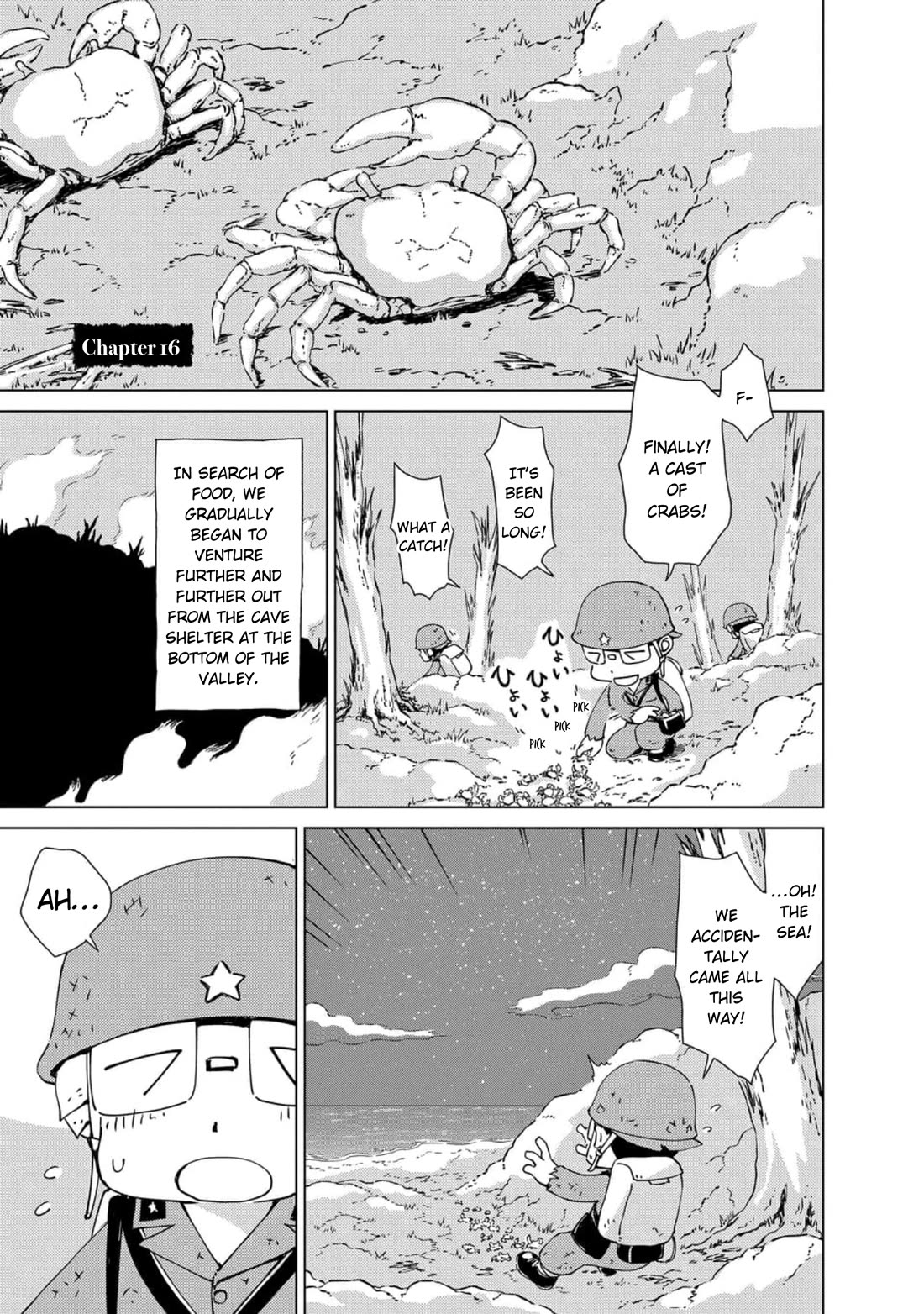 Peleliu: Guernica of Paradise Chapter 16 page 1 - Chapter 16: A Day of Hunger