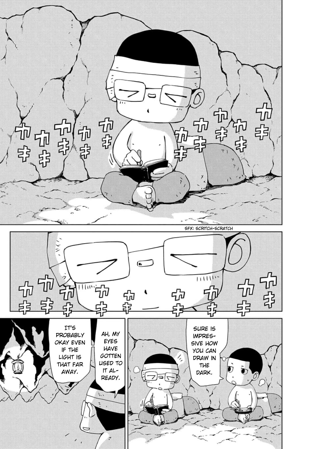 Peleliu: Guernica of Paradise Chapter 16 page 11 - Chapter 16: A Day of Hunger