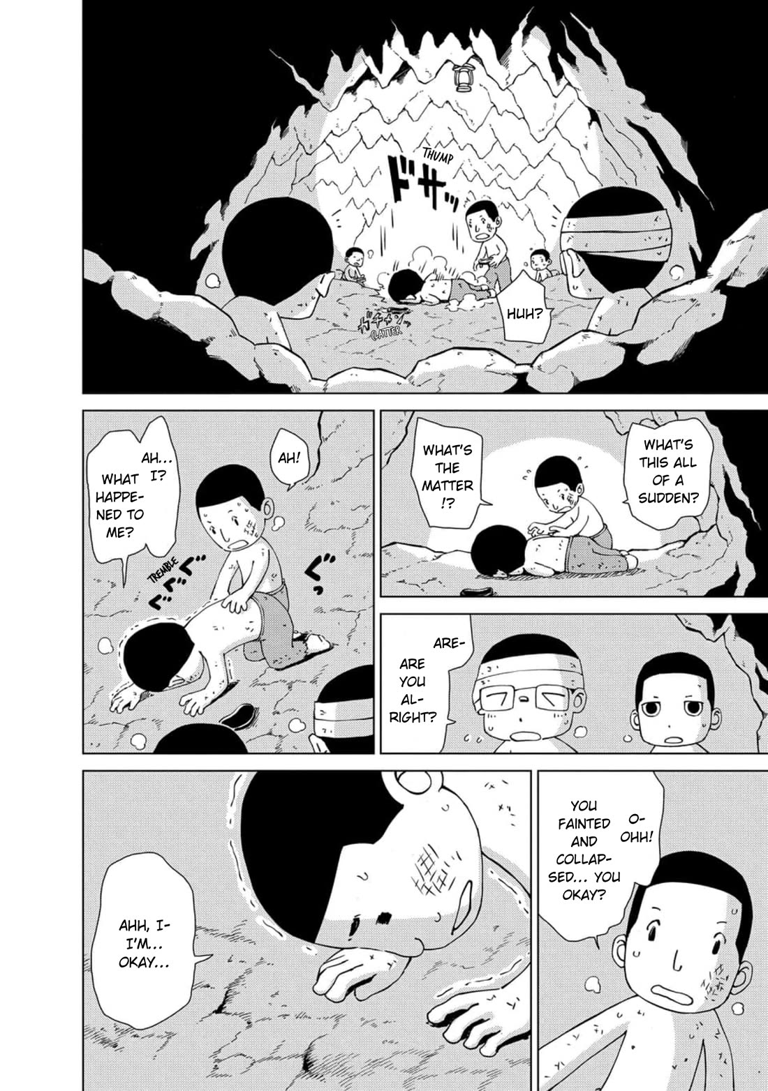 Peleliu: Guernica of Paradise Chapter 16 page 12 - Chapter 16: A Day of Hunger
