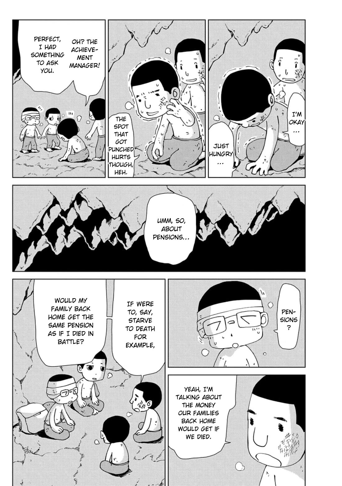 Peleliu: Guernica of Paradise Chapter 16 page 13 - Chapter 16: A Day of Hunger