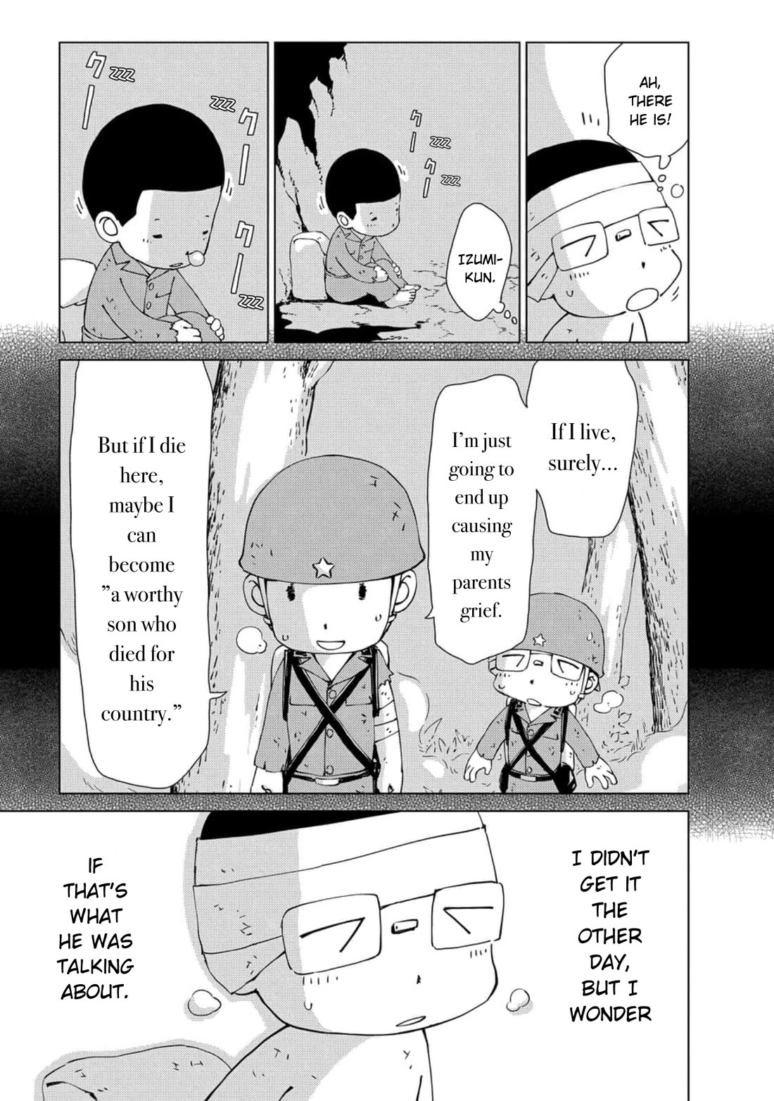 Peleliu: Guernica of Paradise Chapter 16 page 15 - Chapter 16: A Day of Hunger