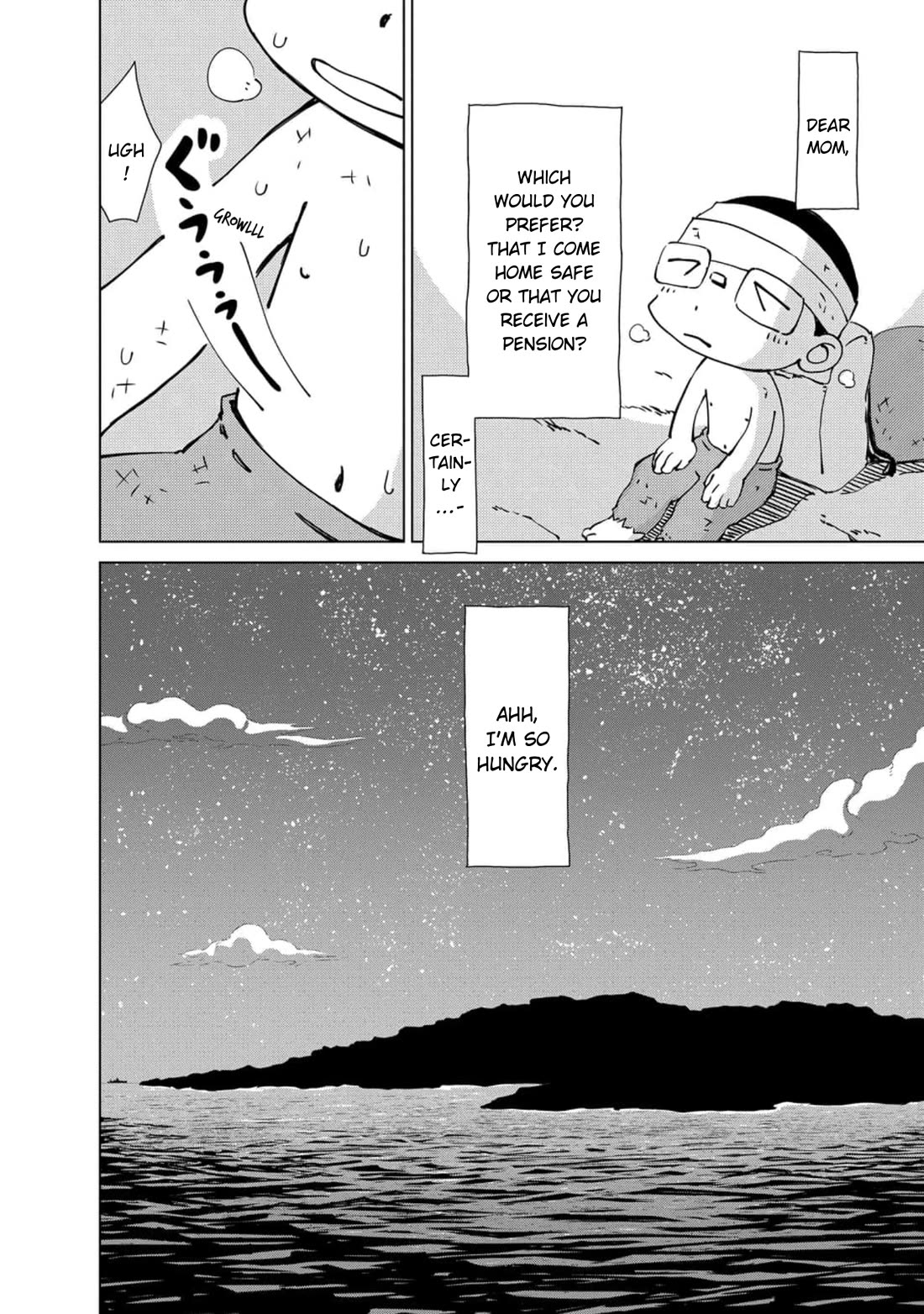 Peleliu: Guernica of Paradise Chapter 16 page 16 - Chapter 16: A Day of Hunger