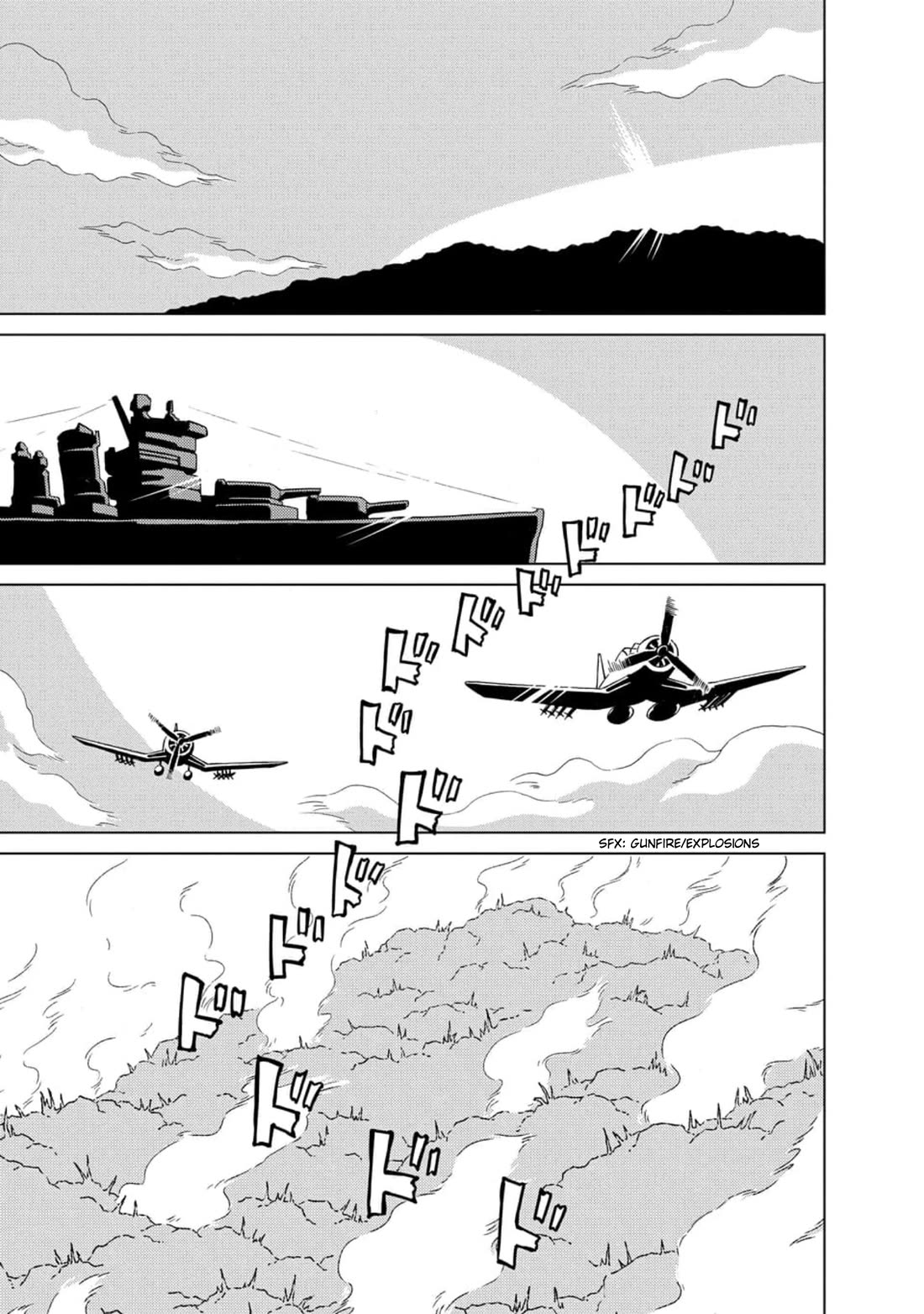 Peleliu: Guernica of Paradise Chapter 16 page 17 - Chapter 16: A Day of Hunger