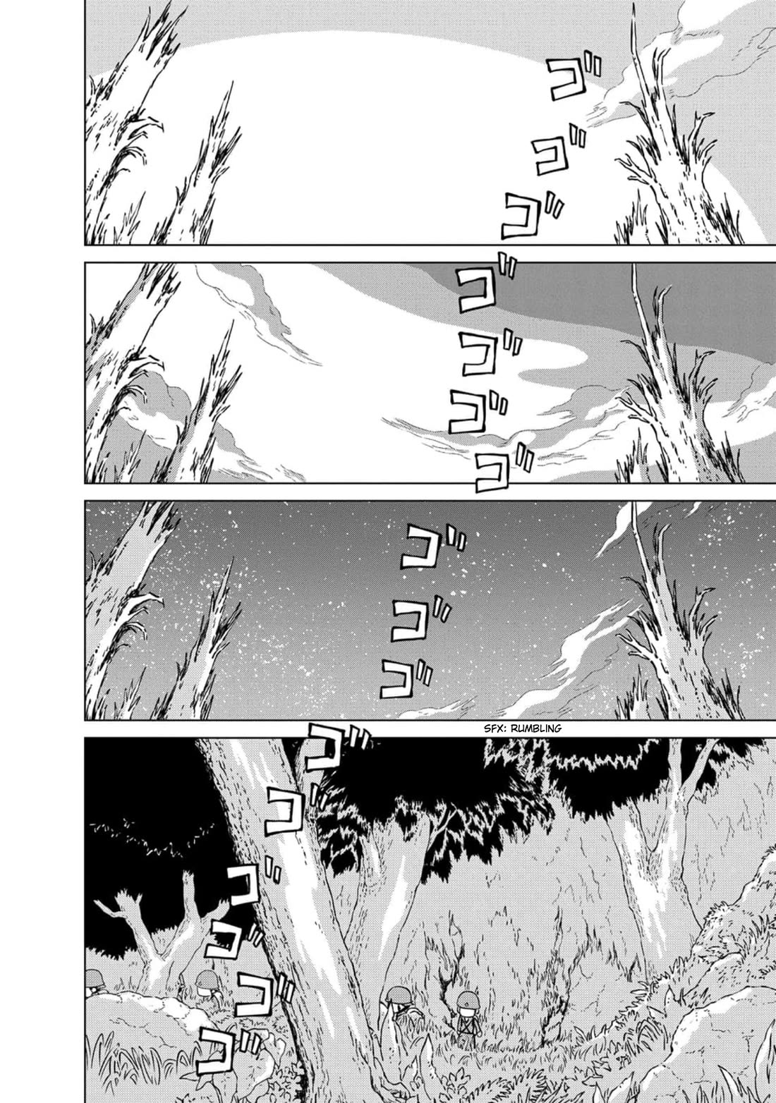 Peleliu: Guernica of Paradise Chapter 16 page 18 - Chapter 16: A Day of Hunger
