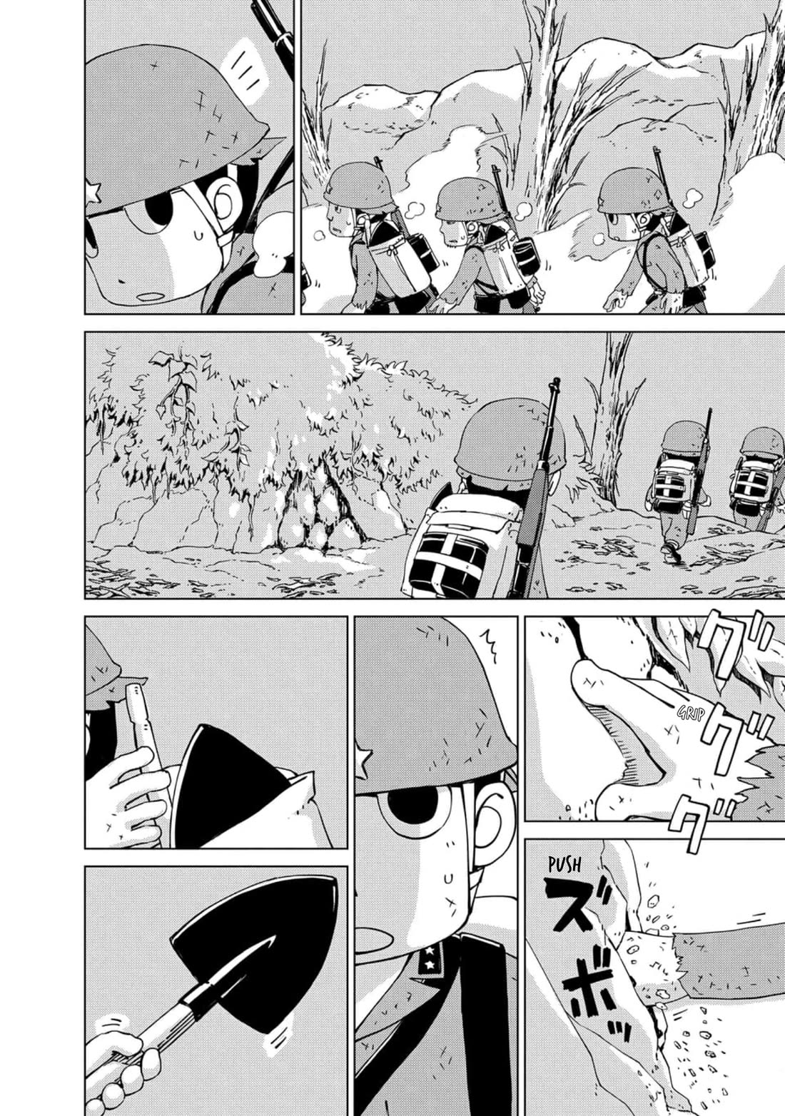 Peleliu: Guernica of Paradise Chapter 16 page 20 - Chapter 16: A Day of Hunger