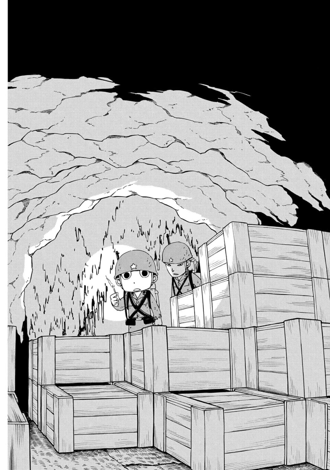 Peleliu: Guernica of Paradise Chapter 16 page 22 - Chapter 16: A Day of Hunger