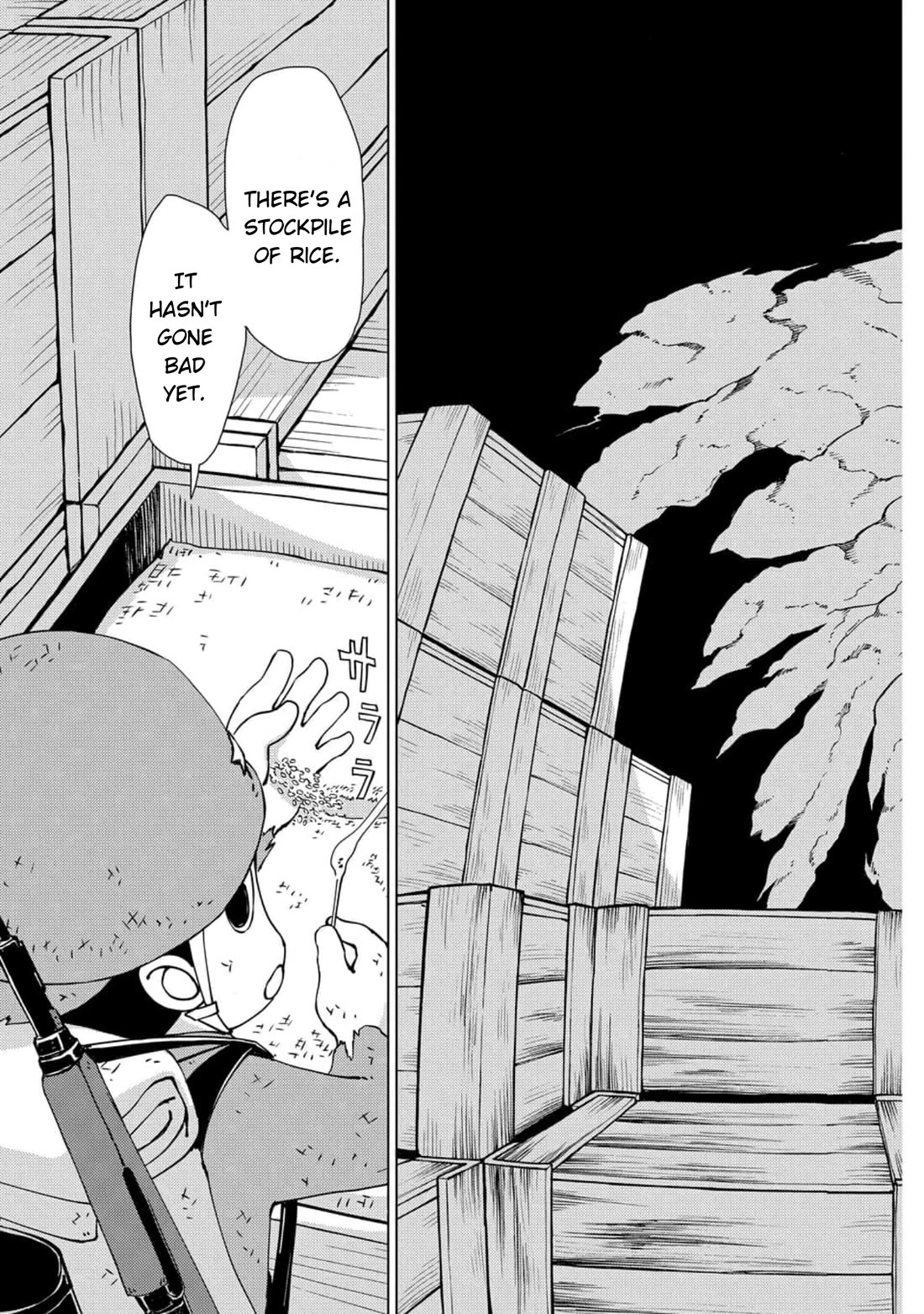 Peleliu: Guernica of Paradise Chapter 16 page 23 - Chapter 16: A Day of Hunger