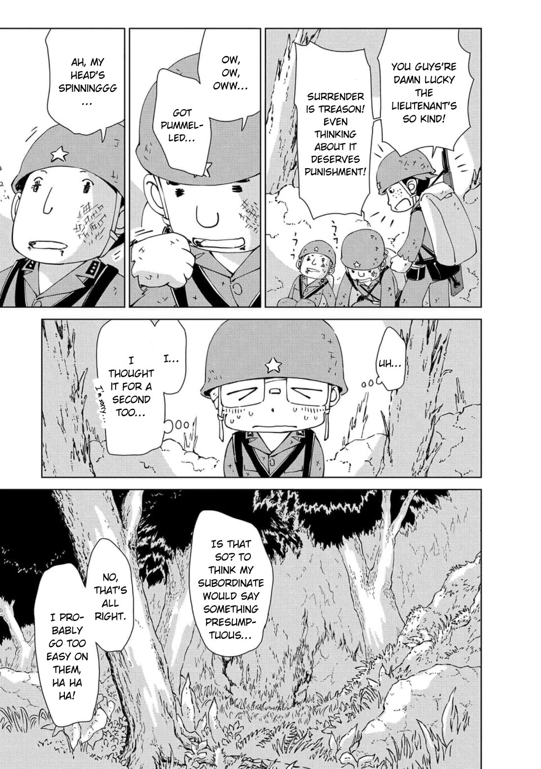 Peleliu: Guernica of Paradise Chapter 16 page 7 - Chapter 16: A Day of Hunger