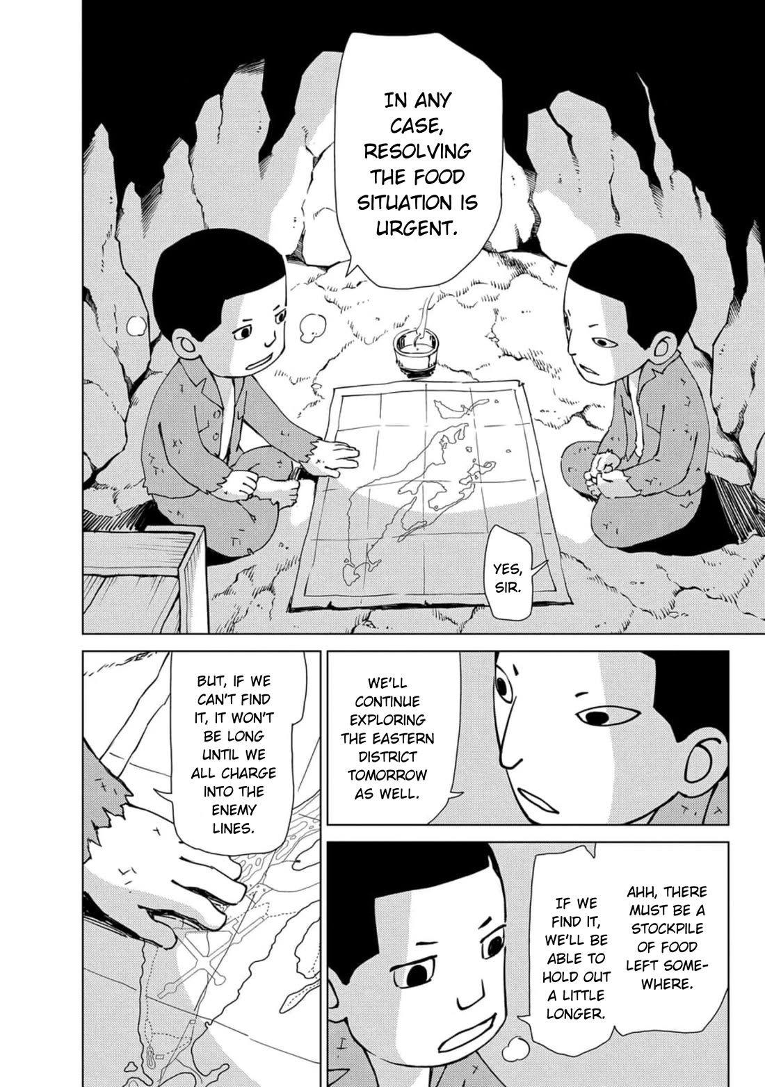 Peleliu: Guernica of Paradise Chapter 16 page 8 - Chapter 16: A Day of Hunger